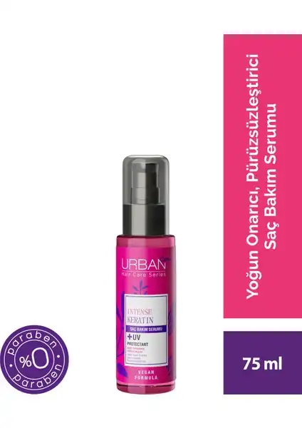 URBAN Care Intense Keratin: Aşırı Yıpranmış Saçlar İçin Serum