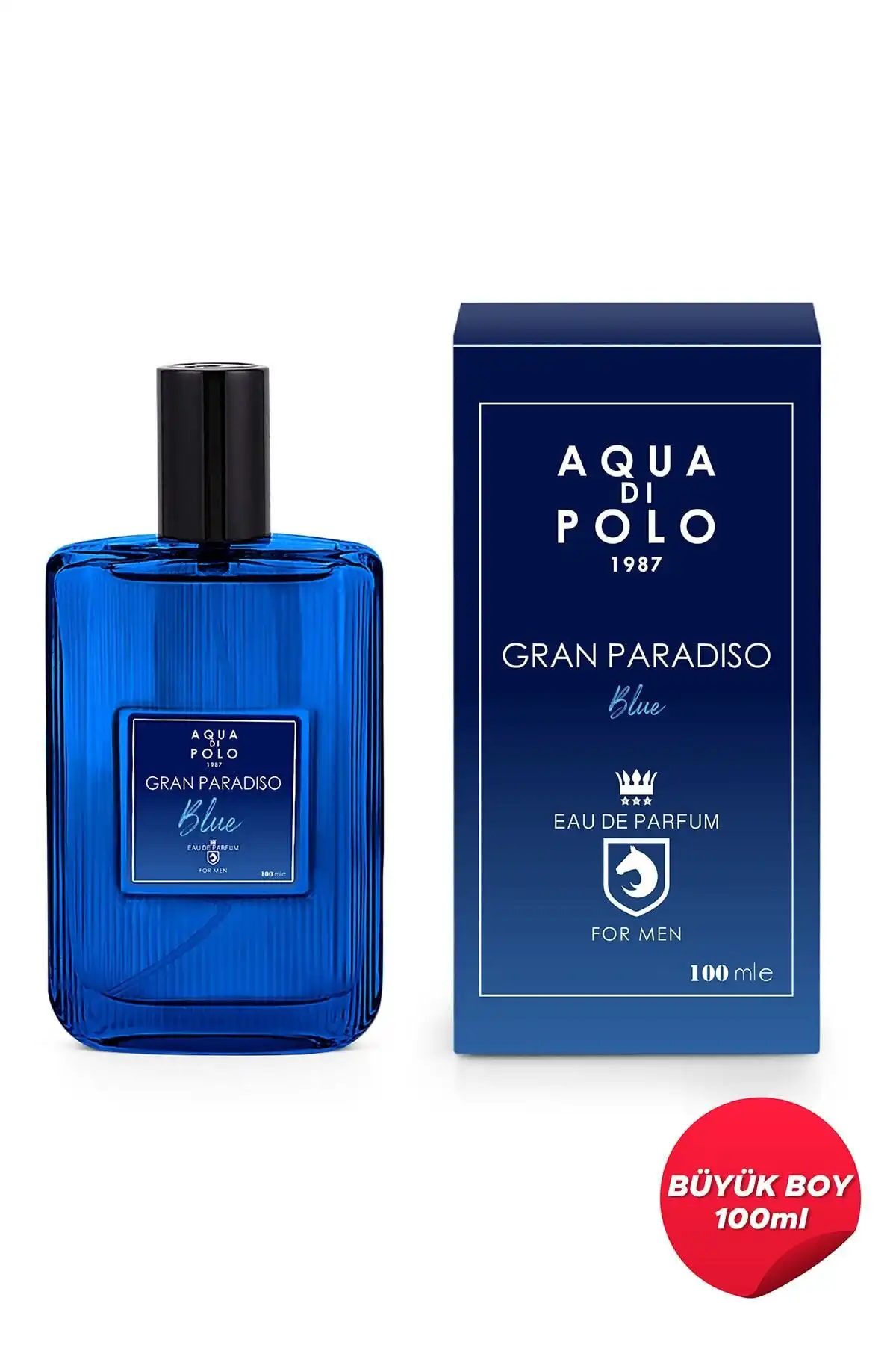Aqua Di Polo 1987 Blue EDP: Enerjik, Ferah ve Dinamik Bir Parfüm Deneyimi
