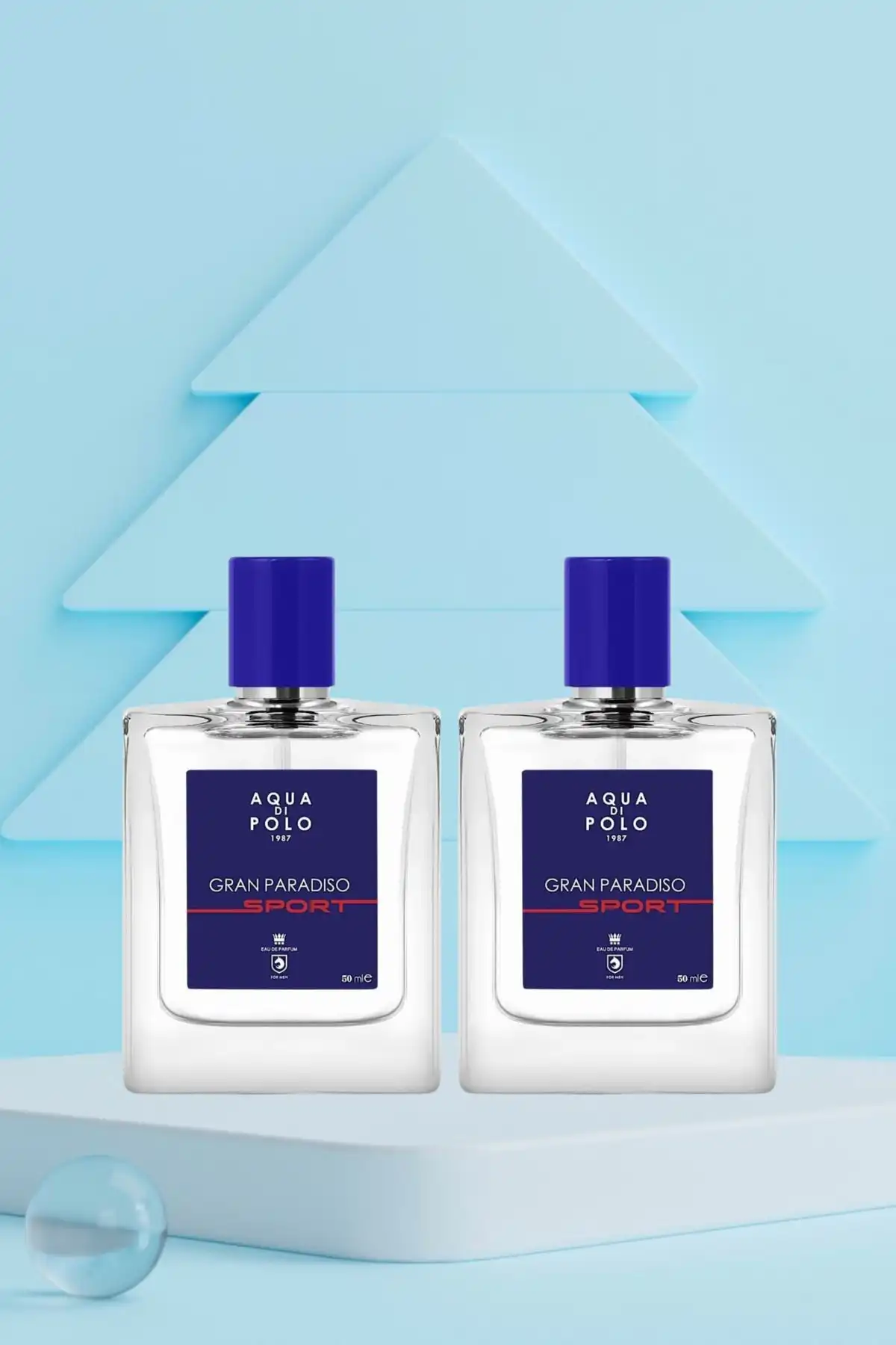 Aqua Di Polo 1987 Gran Paradiso Sport: Ferah ve Kalıcı Erkek Parfüm Seti