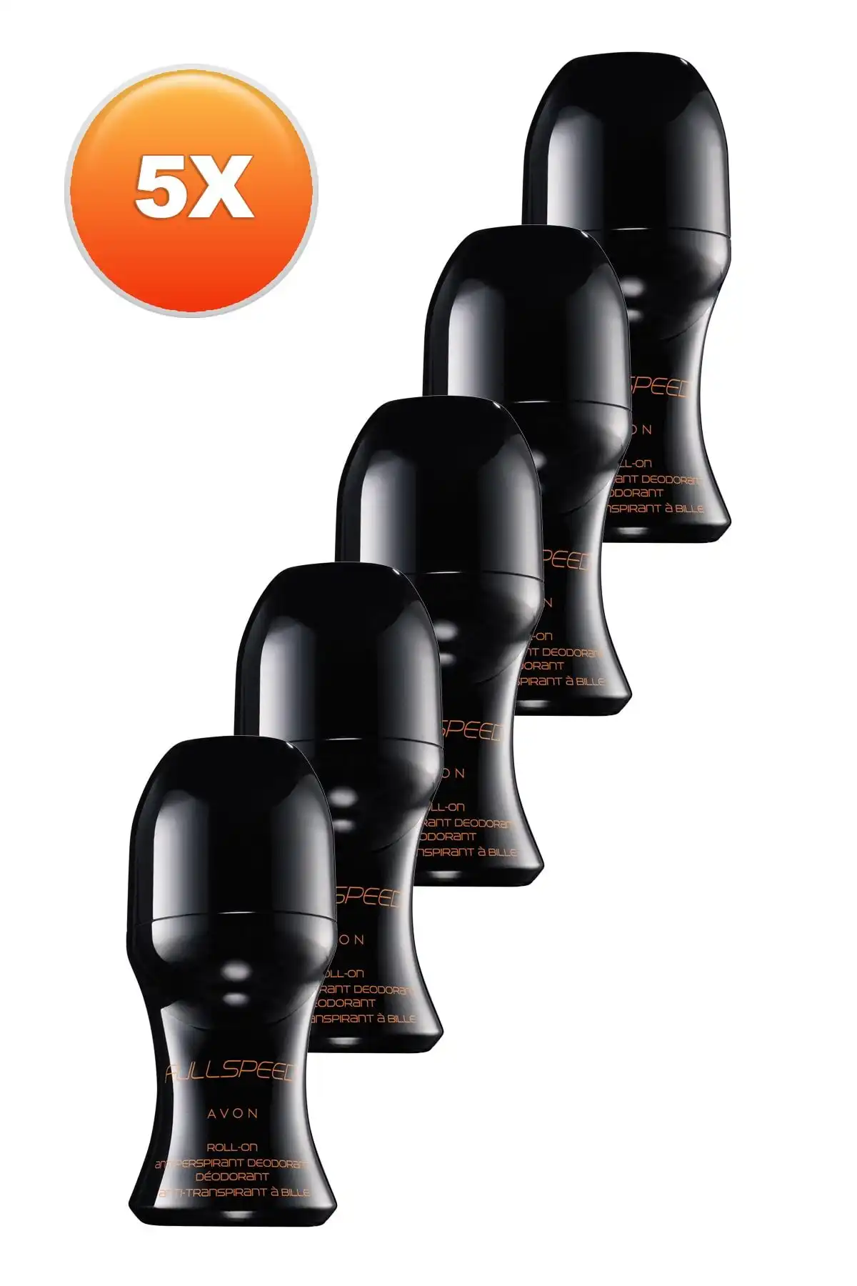 Avon Full Speed Erkek Rollon 50 Ml Beşli Set - Pratik ve Ekonomik Çözüm