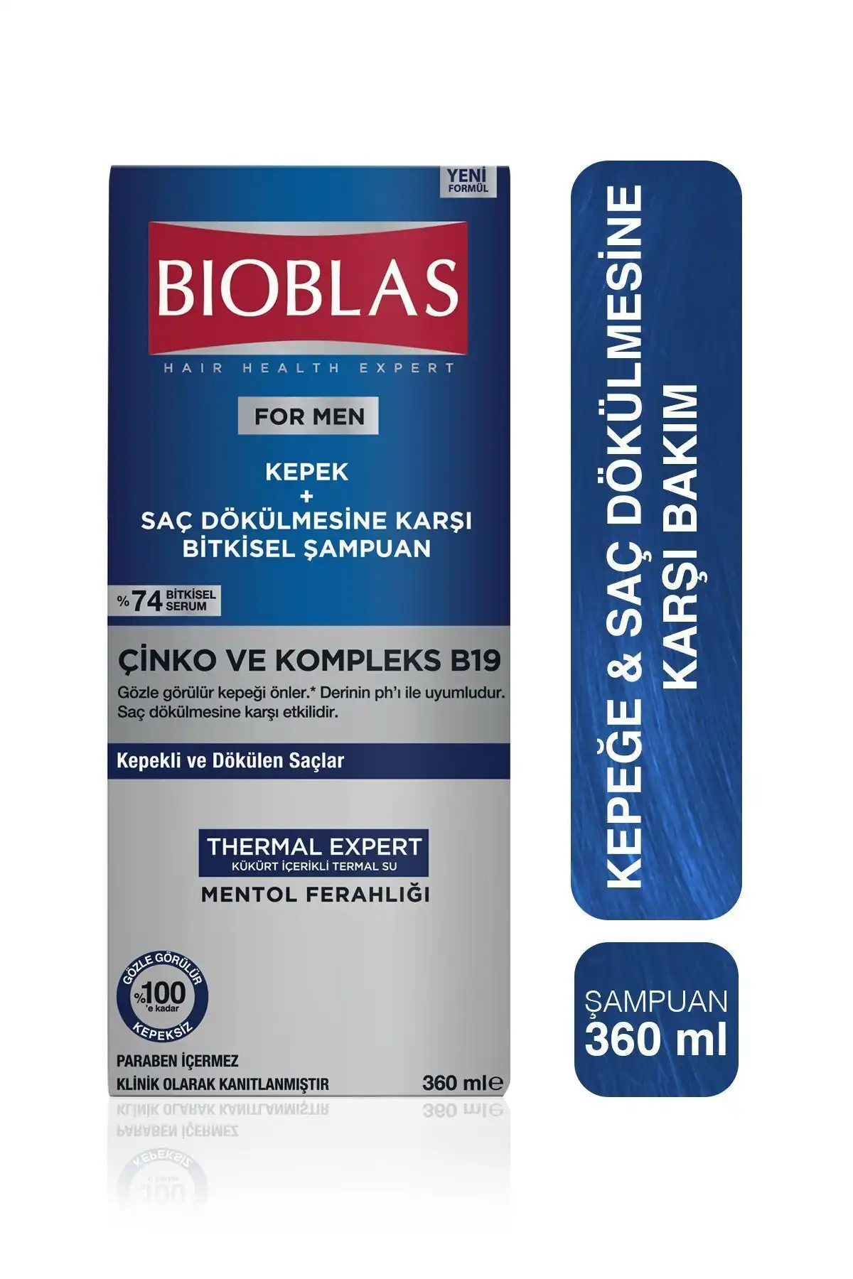 Bioblas Thermal Expert Men: Etkili Kepek ve Saç Dökülmesine Karşı Şampuan İncelemesi