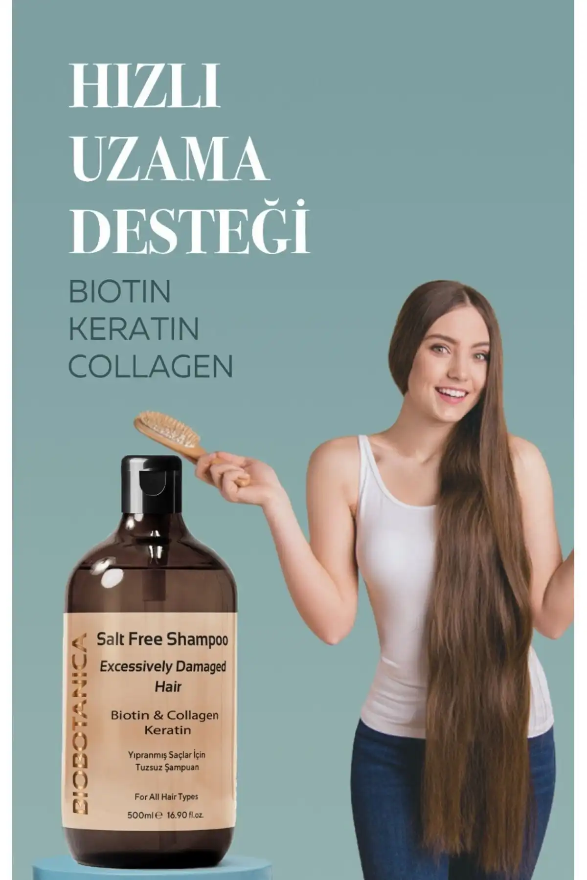 Biobotanica Yıpranma Karşıtı Tuzsuz Saç Şampuanı: Sağlıklı Saçlar İçin İdeal Çözüm