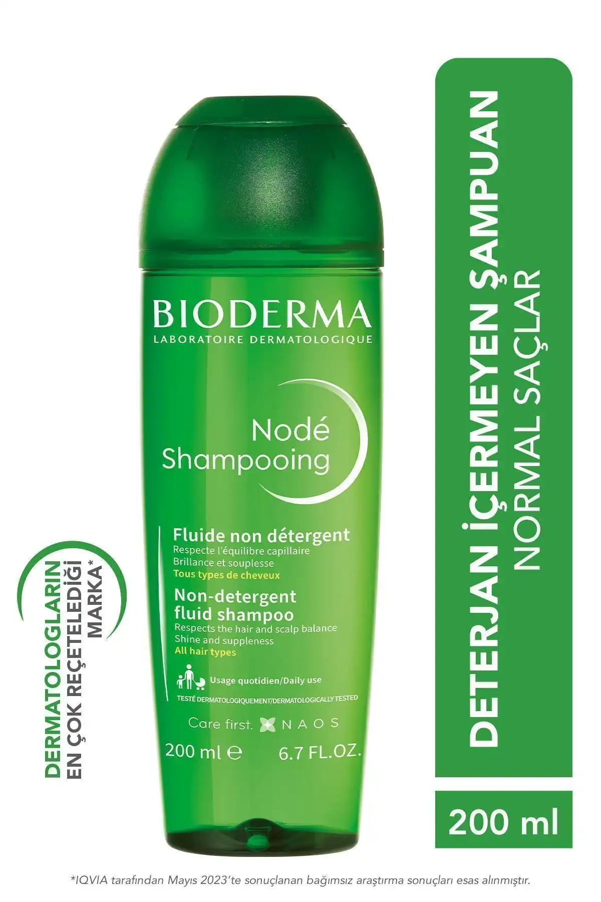 Bioderma Node Fluid Şampuan: Doğal Saç Bakımında Etkili Çözüm