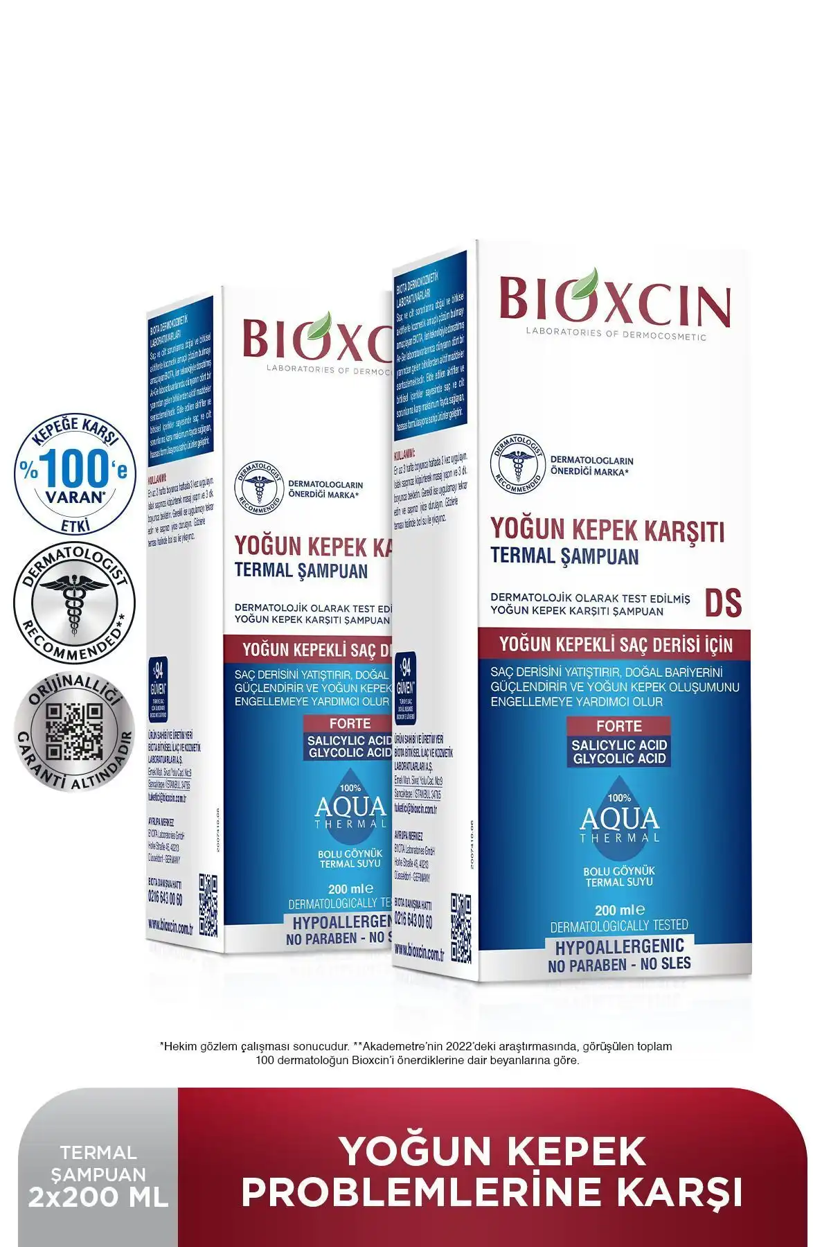 Bioxcin Aqua Thermal DS: Yoğun Kepeğe Karşı Etkili Şampuanın Özellikleri ve Faydaları