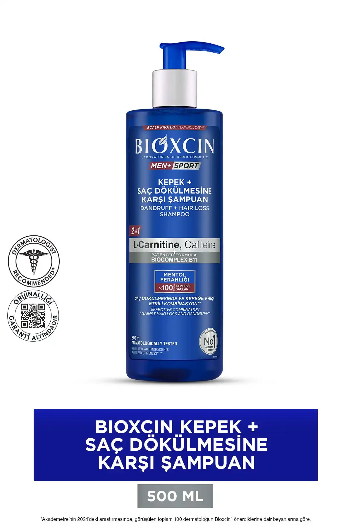 Bioxcin Kepek Önleyici Şampuan: Saç Dökülmesine Karşı Etkili Çözüm