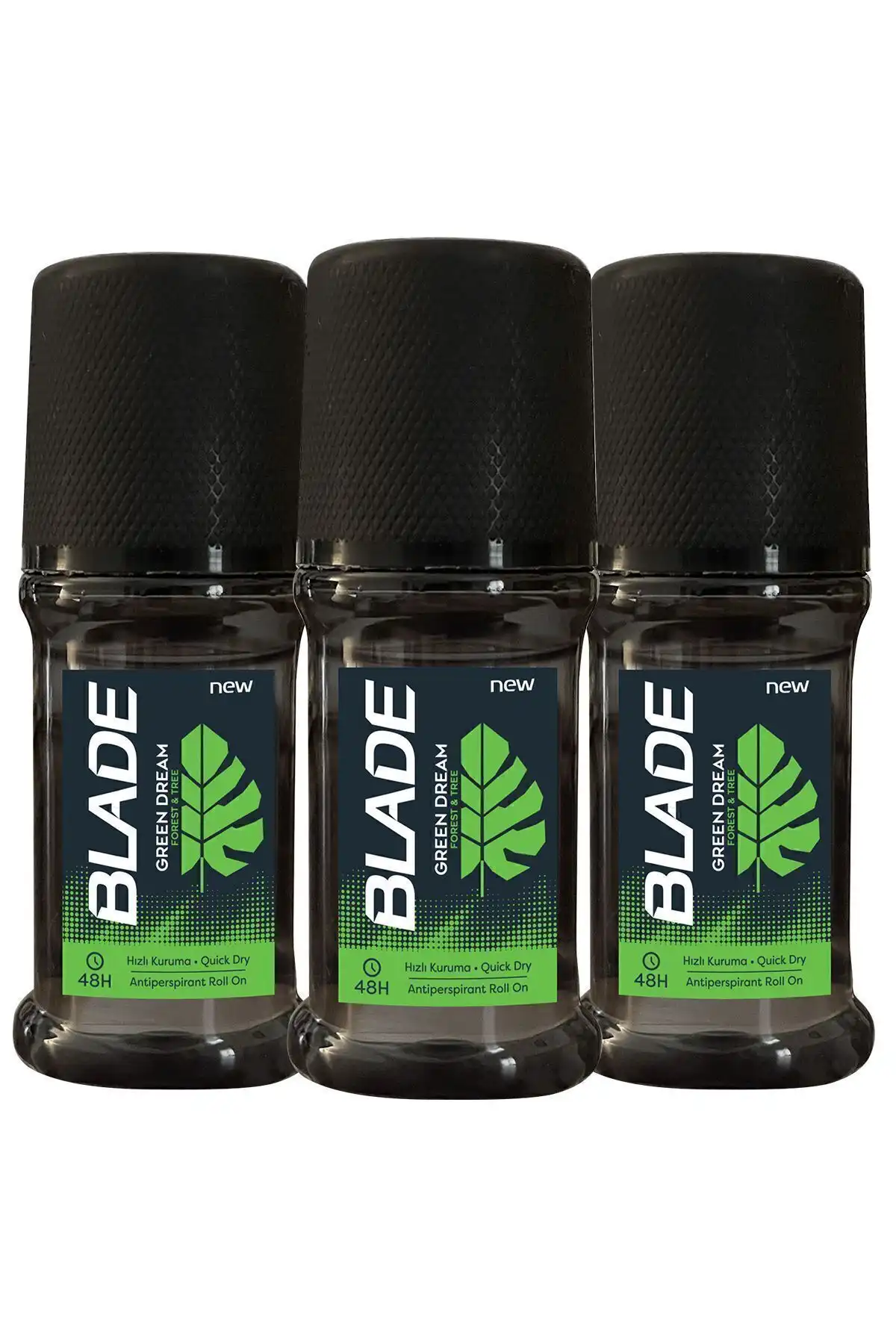 Blade Green Dream Erkek Roll On: Cilt Dostu ve Ekonomik Bir Deodorant