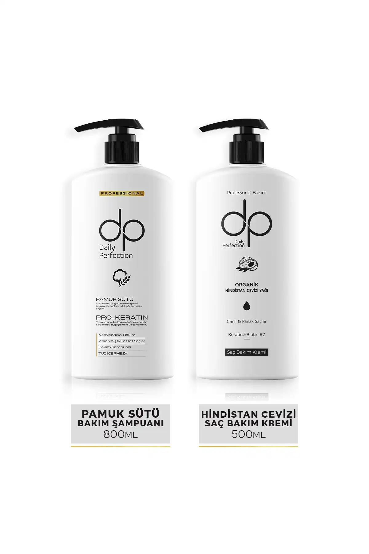 dp Daily Perfection Şampuan ve Saç Kremi ile Günlük Saç Bakımında Mükemmellik