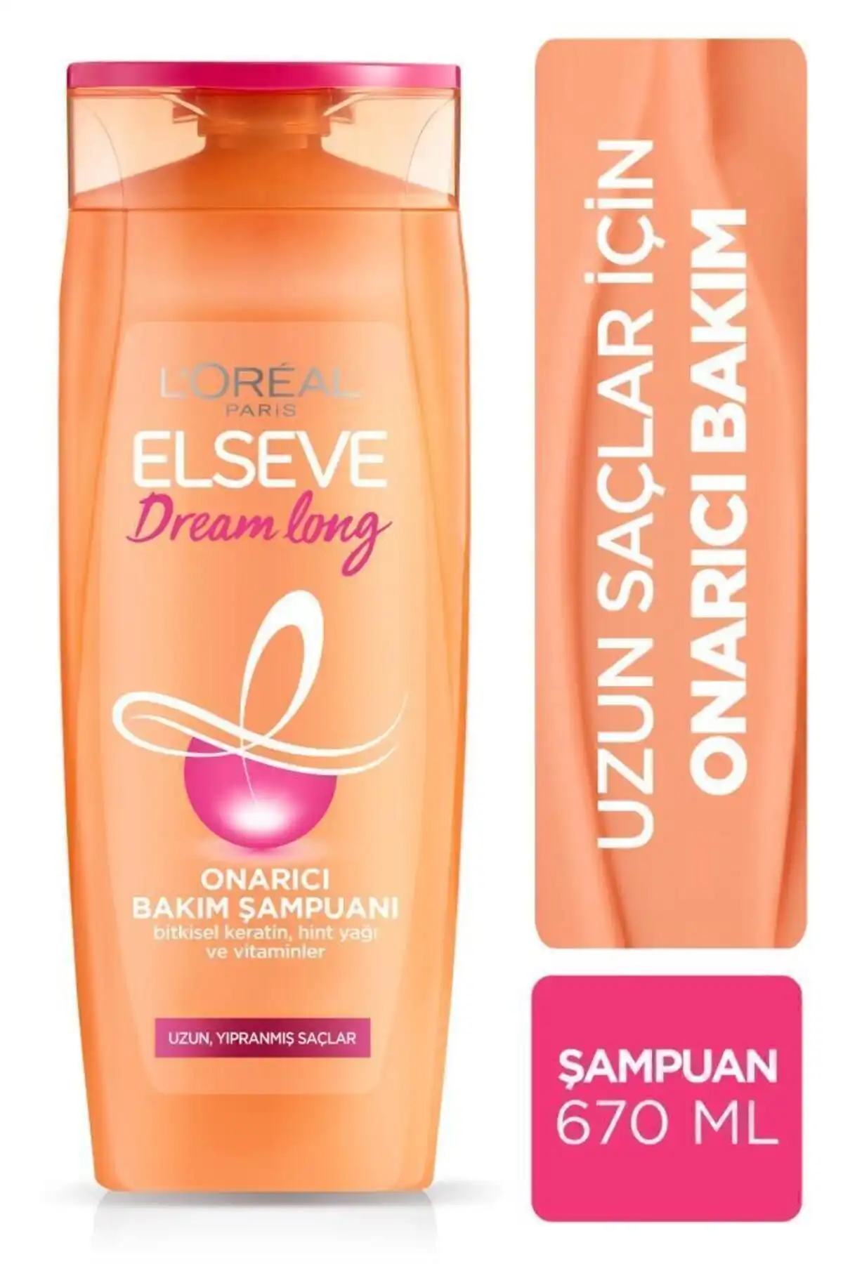 Elseve Dream Long Onarıcı Bakım Şampuanı: Saç Bakımında Devrim