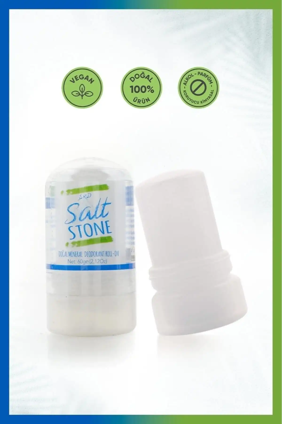 Erd Salt Stone Doğal Mineral Deodorant İncelemesi: Etkili ve Güvenilir Alternatif