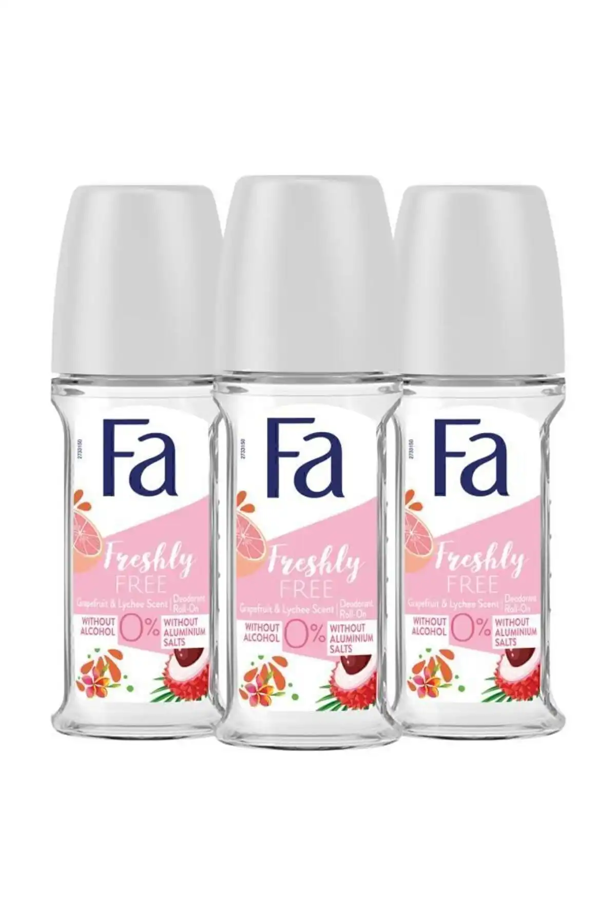 Fa Freshly Free Greyfurt & Liçi Roll-on Deodorant: Etkili Koruma ve Ferahlama