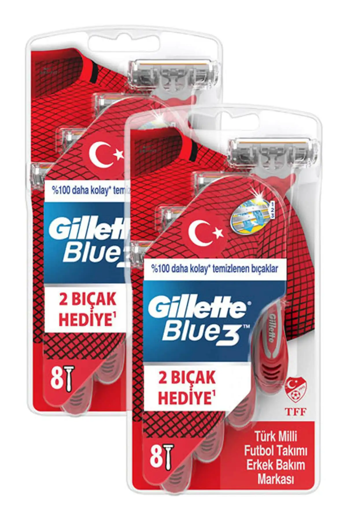Gillette Blue3 Kullan At Tıraş Bıçağı: Pratik ve Yüksek Keskinlikte Tıraş Deneyi