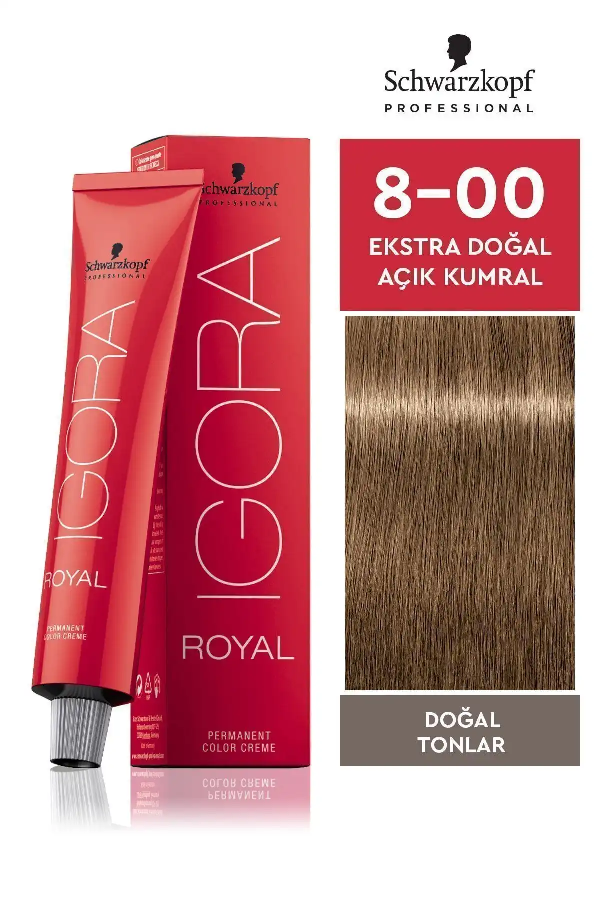 Igora Royal 8-00 Ekstra Doğal Açık Kumral Saç Boyası İncelemesi ve Kullanım Rehberi