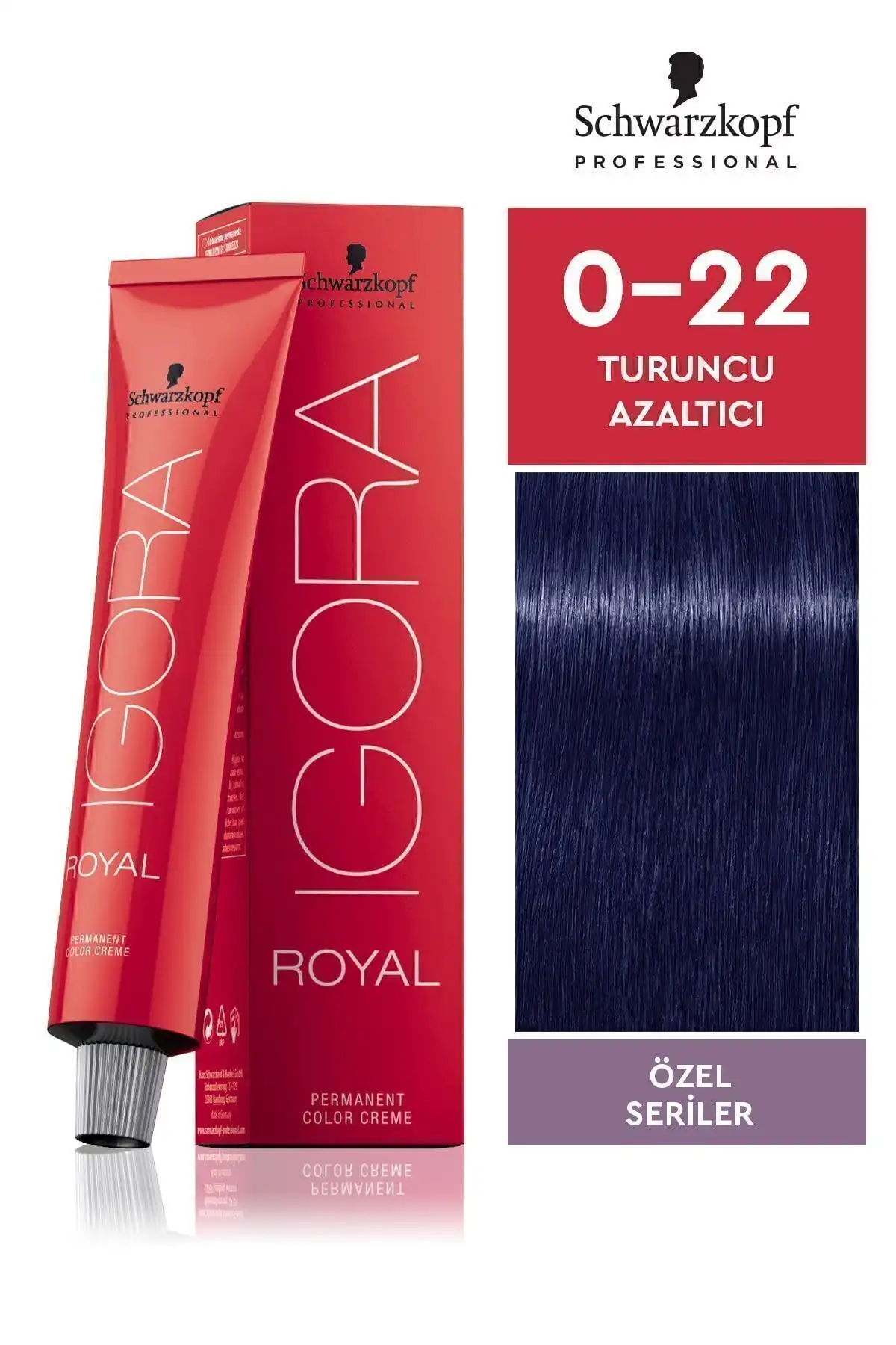 Igora Royal Özel Seriler 0-22 Turuncu Azaltıcı Saç Boyası Ürün İncelemesi ve Kullanıcı Yorumları