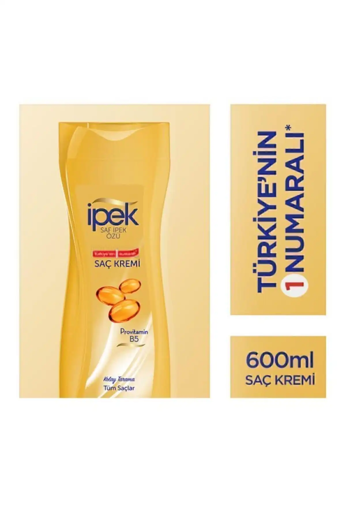 İpek Ipek Pro Vitamin B5 Saç Kremi: Yumuşak ve Sağlıklı Saçlar İçin İnovatif Formül