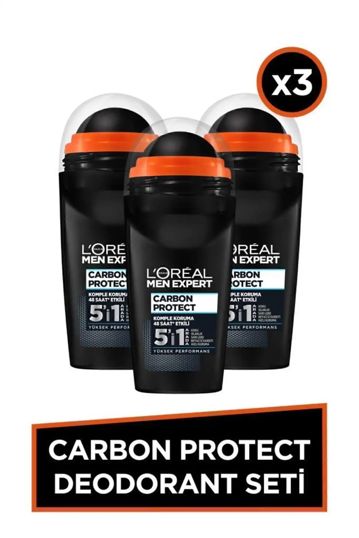 L'Oreal Paris Men Expert Carbon Protect: Etkili ve Pratik Deodorant İle Tanışın