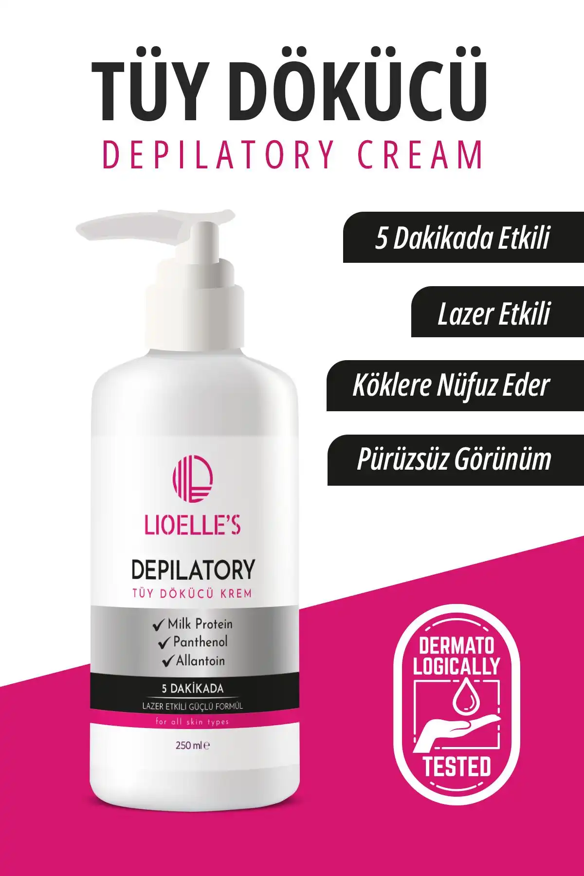 Lioelles Lazer Etkili Tüy Dökücü ve Azaltıcı Krem İncelemesi ve Kullanıcı Deneyimleri