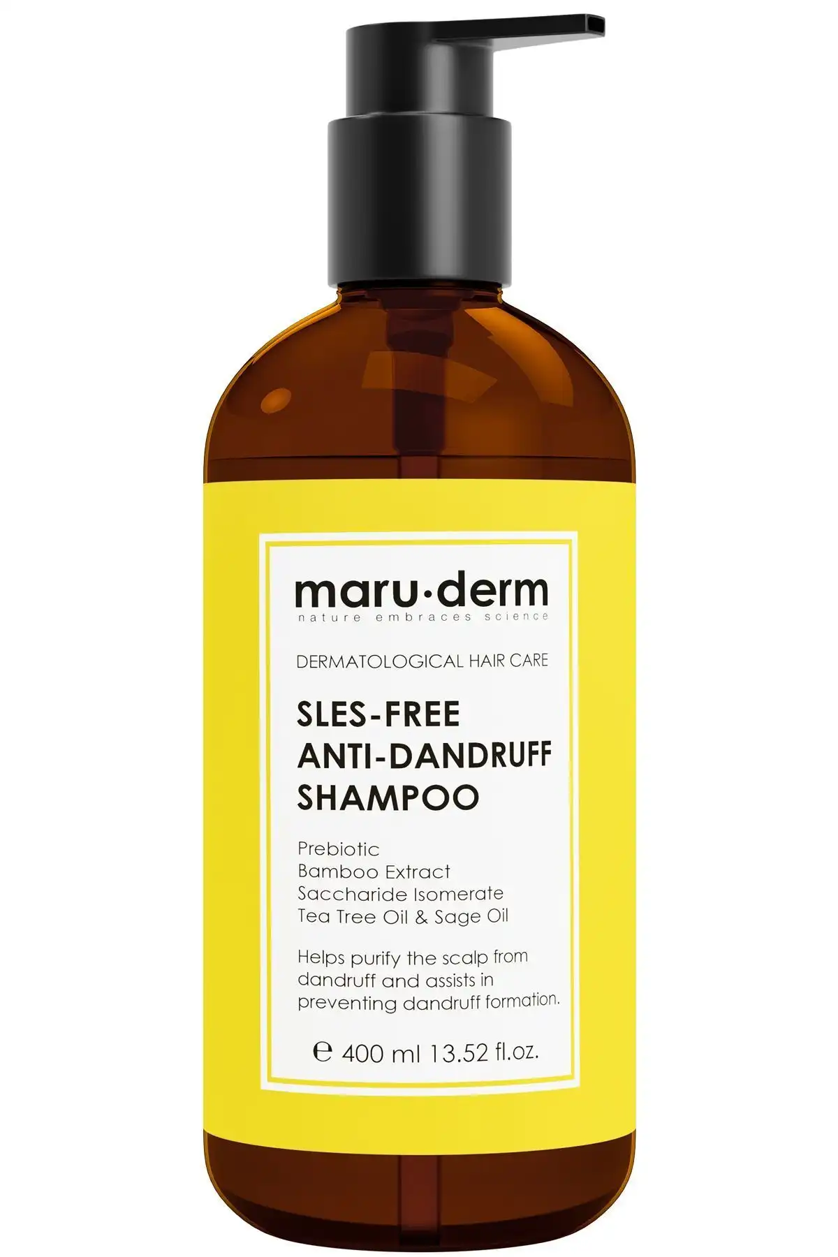Maru.Derm Sülfatsız Şampuan ile Kepek Sorununa Doğal Çözüm Arayışı