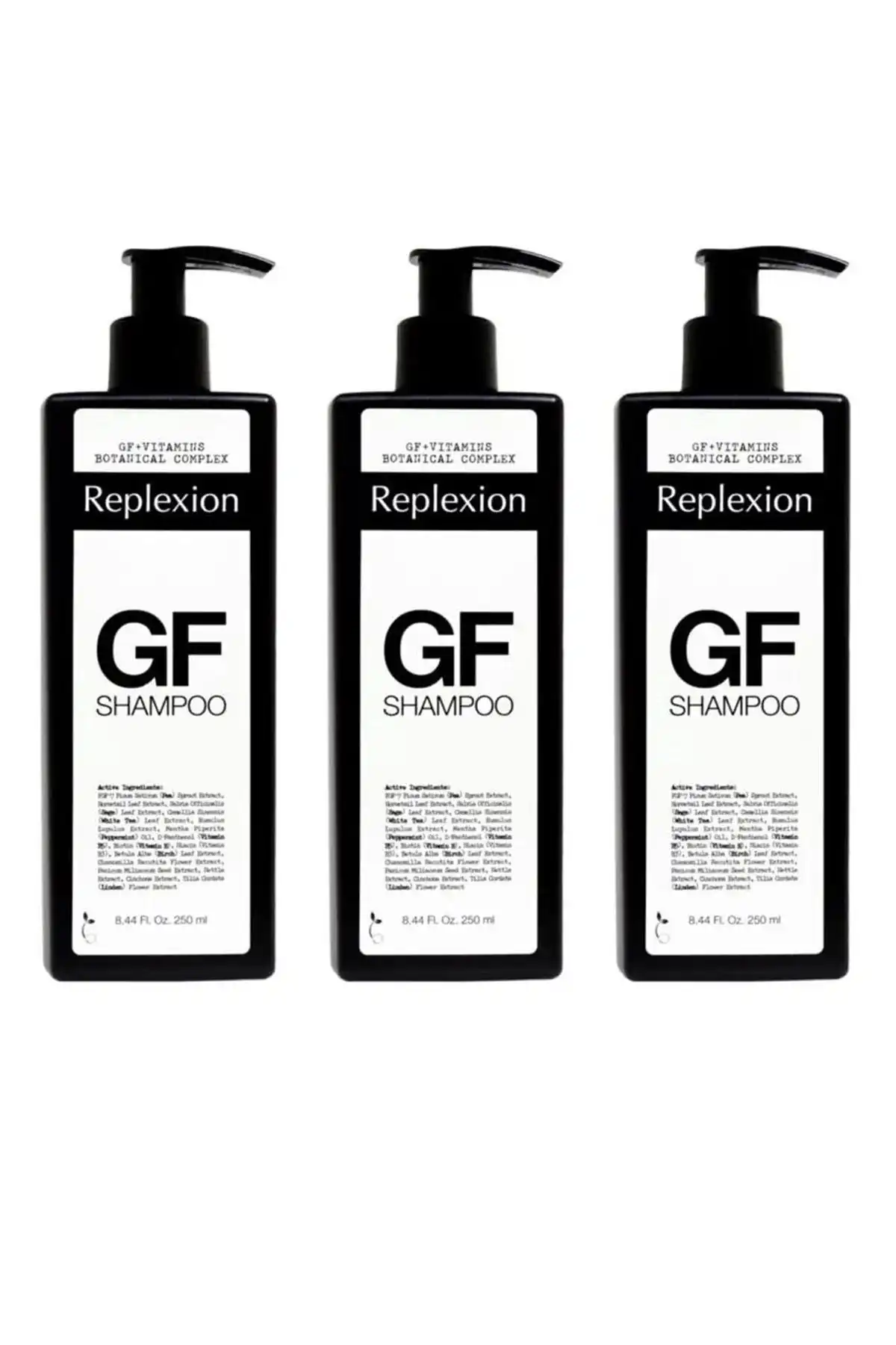 Replexion GF Şampuan ile Saç Dökülmesine Karşı Etkili Bitkisel Çözüm