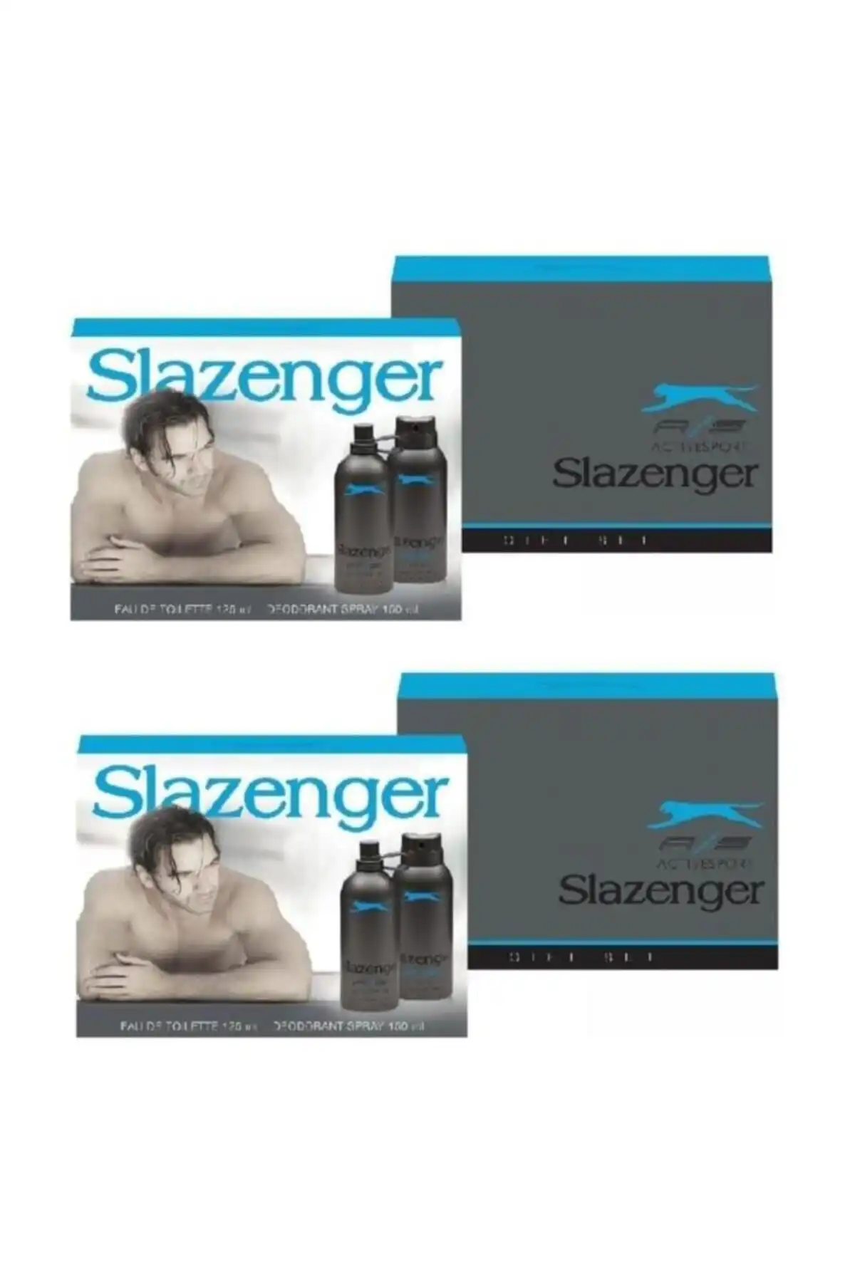 Slazenger Active Sport Mavi EDT ve Deodorant Seti: Spor ve Günlük Kullanım İçin İdeal Seçim