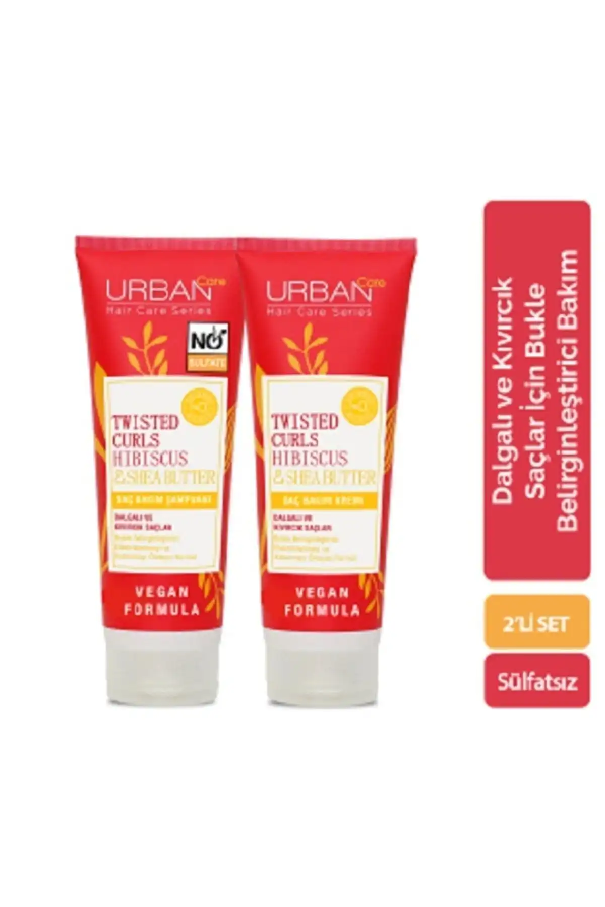 Urban Care Hibiscus & Shea Butter Kıvırcık ve Dalgalı Saçlara Özel Bakım Seti Hakkında