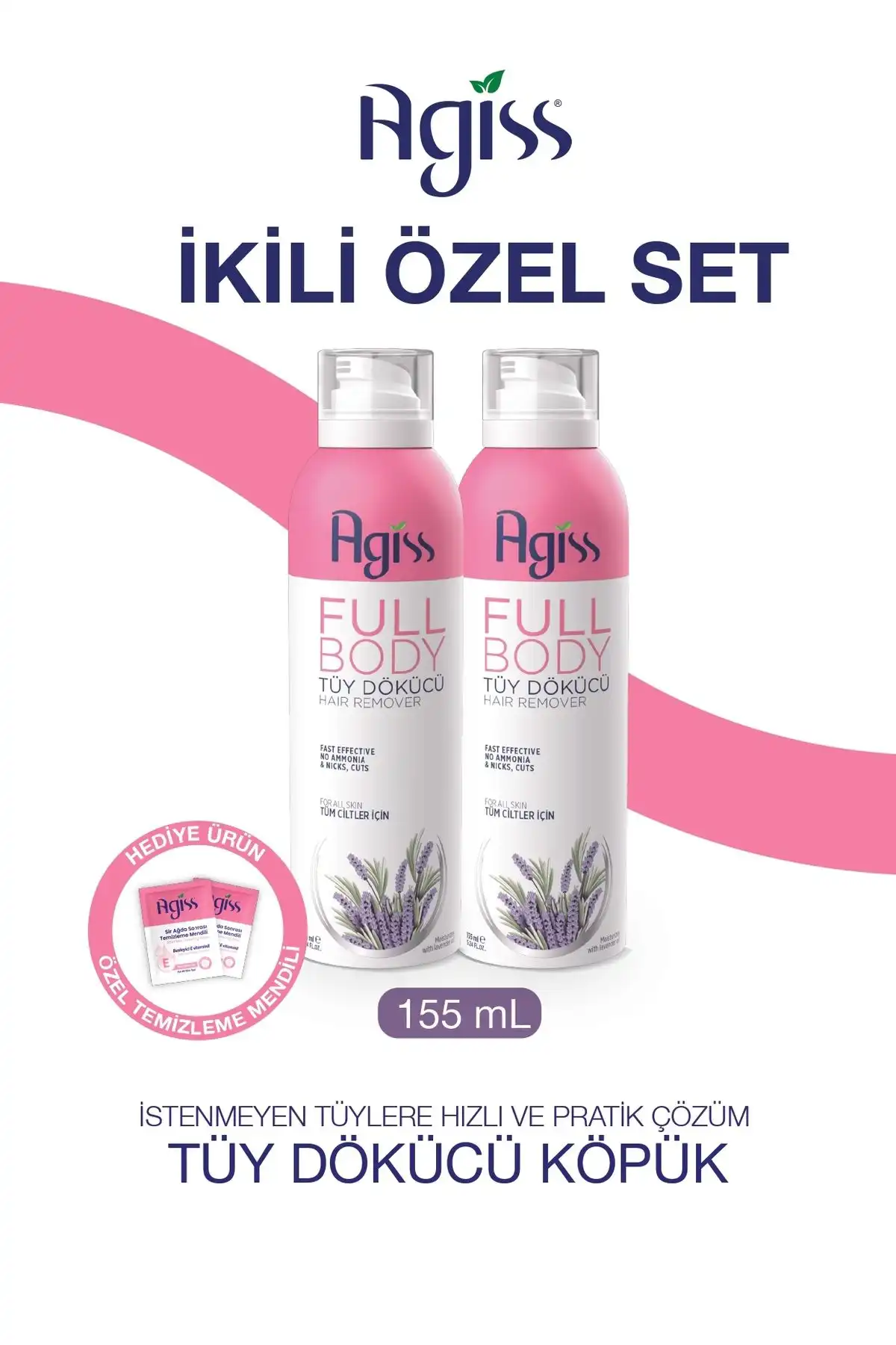 Agiss 2li Full Body Tüy Dökücü ile Acısız ve Hızlı Tüy Dökme Deneyimi