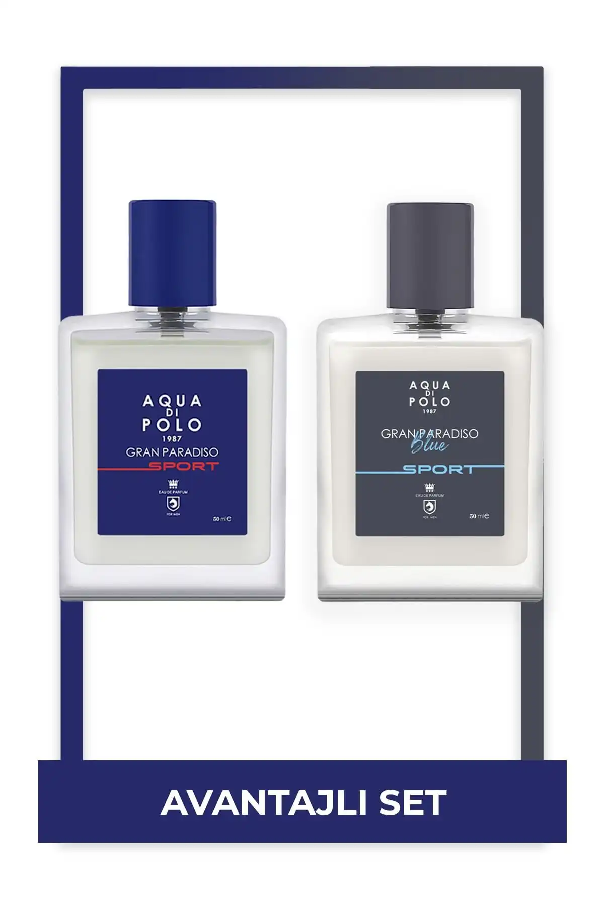 Aqua Di Polo 1987 Gran Paradiso Parfüm Seti: Ferah ve Enerjik Deneyim