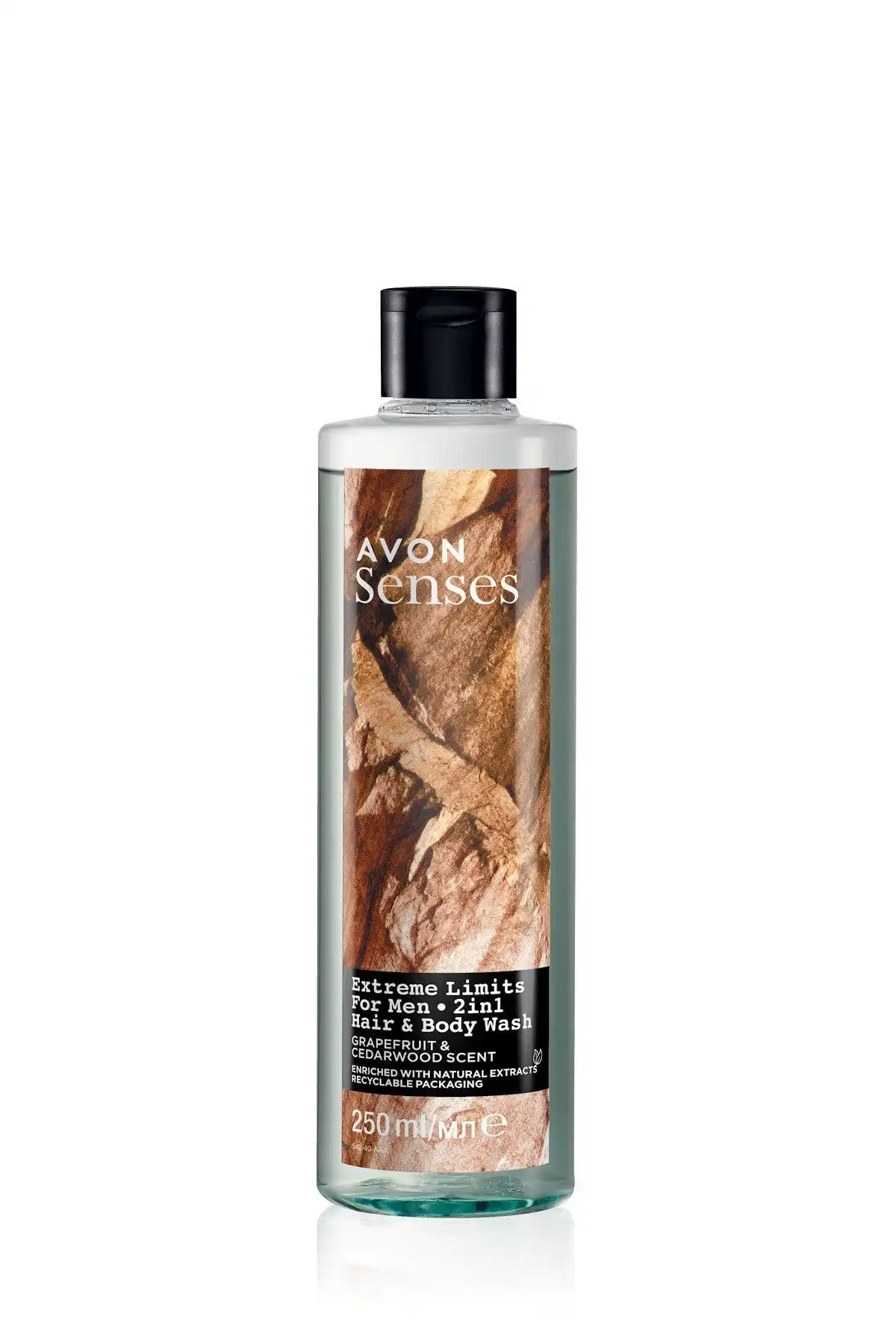 Avon Senses Extreme Limits Greyfurt ve Sandal Kokulu Erkek Duş Jeli İncelemesi