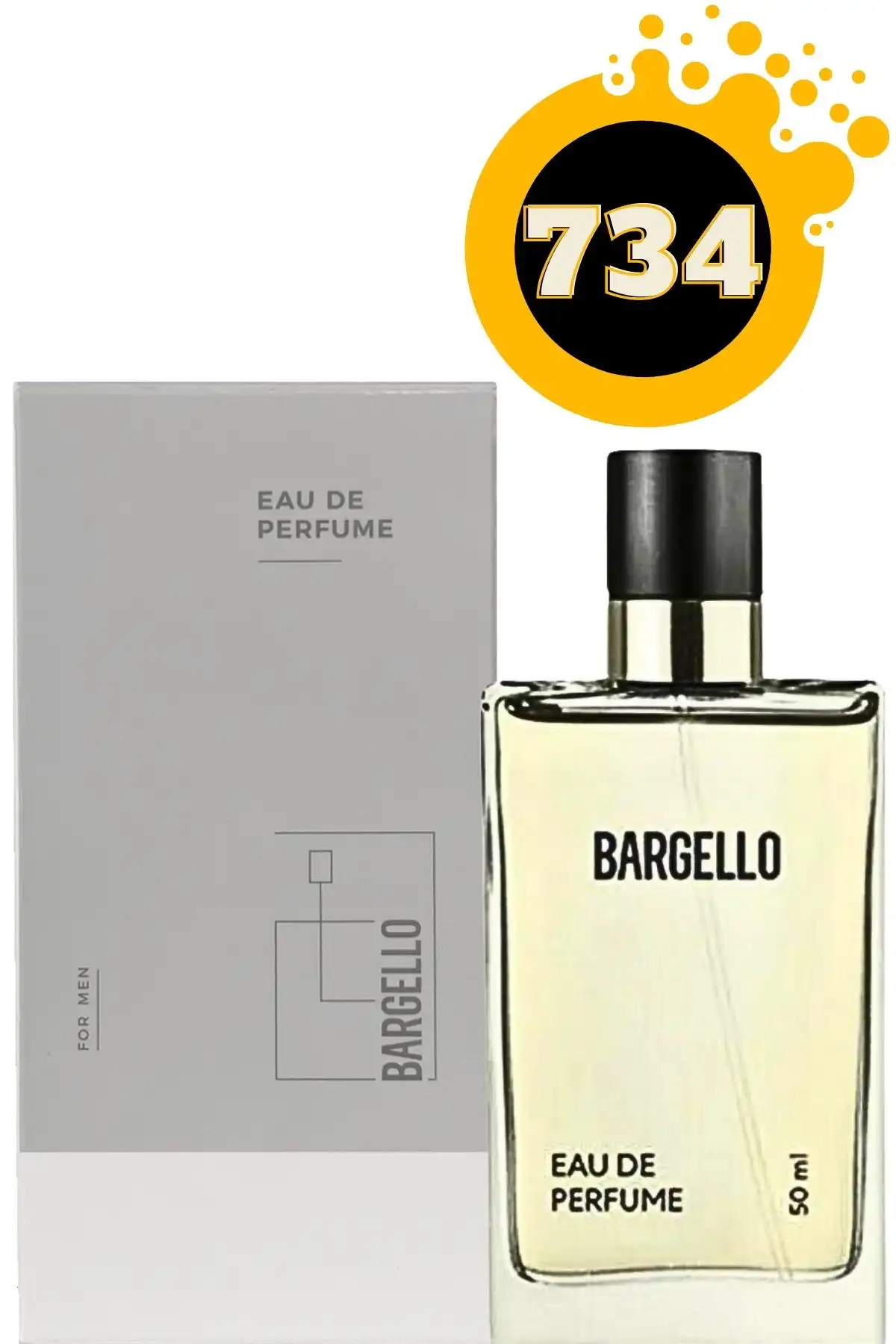Bargello 734 Edp Oriental: Modern Erkekler için Oryantal Bir Parfüm Deneyimi