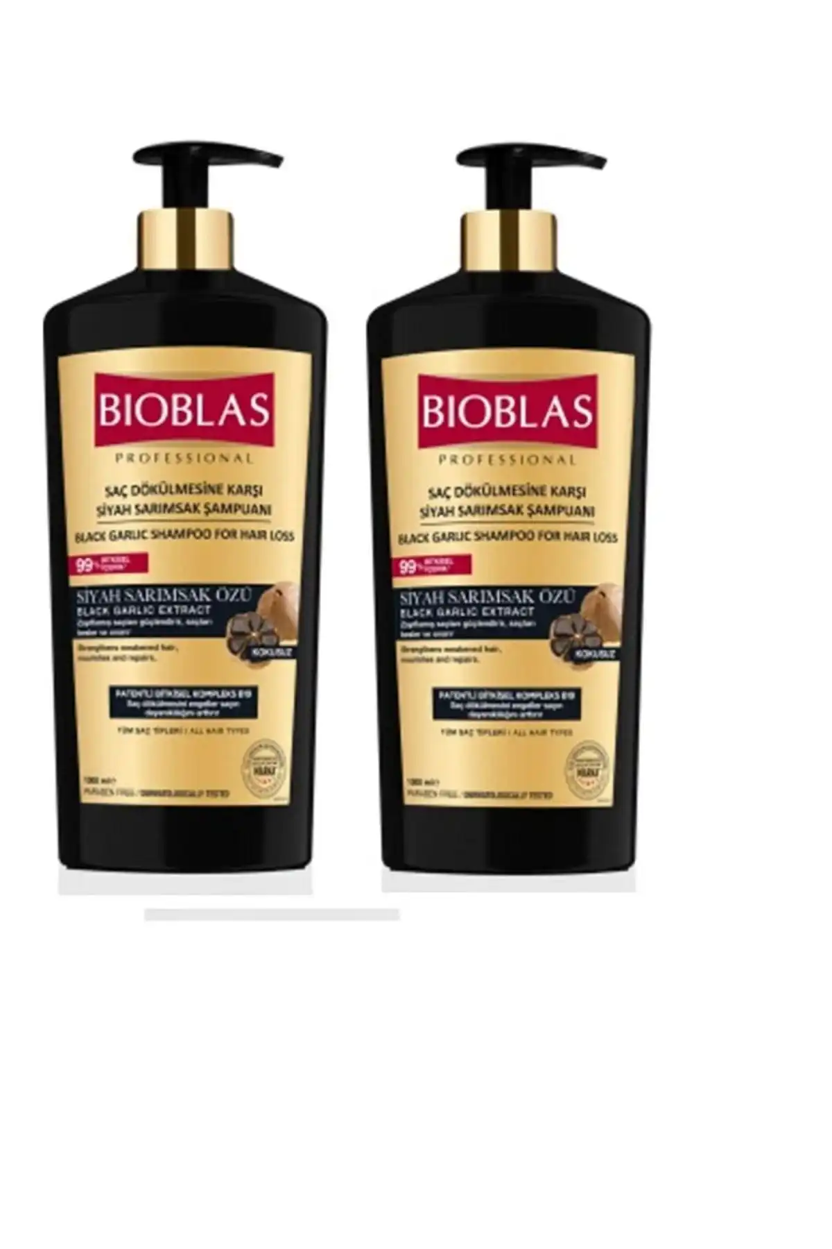 Bioblas Siyah-Kara Sarımsak Şampuanı ile Saç Dökülmesini Durdurun
