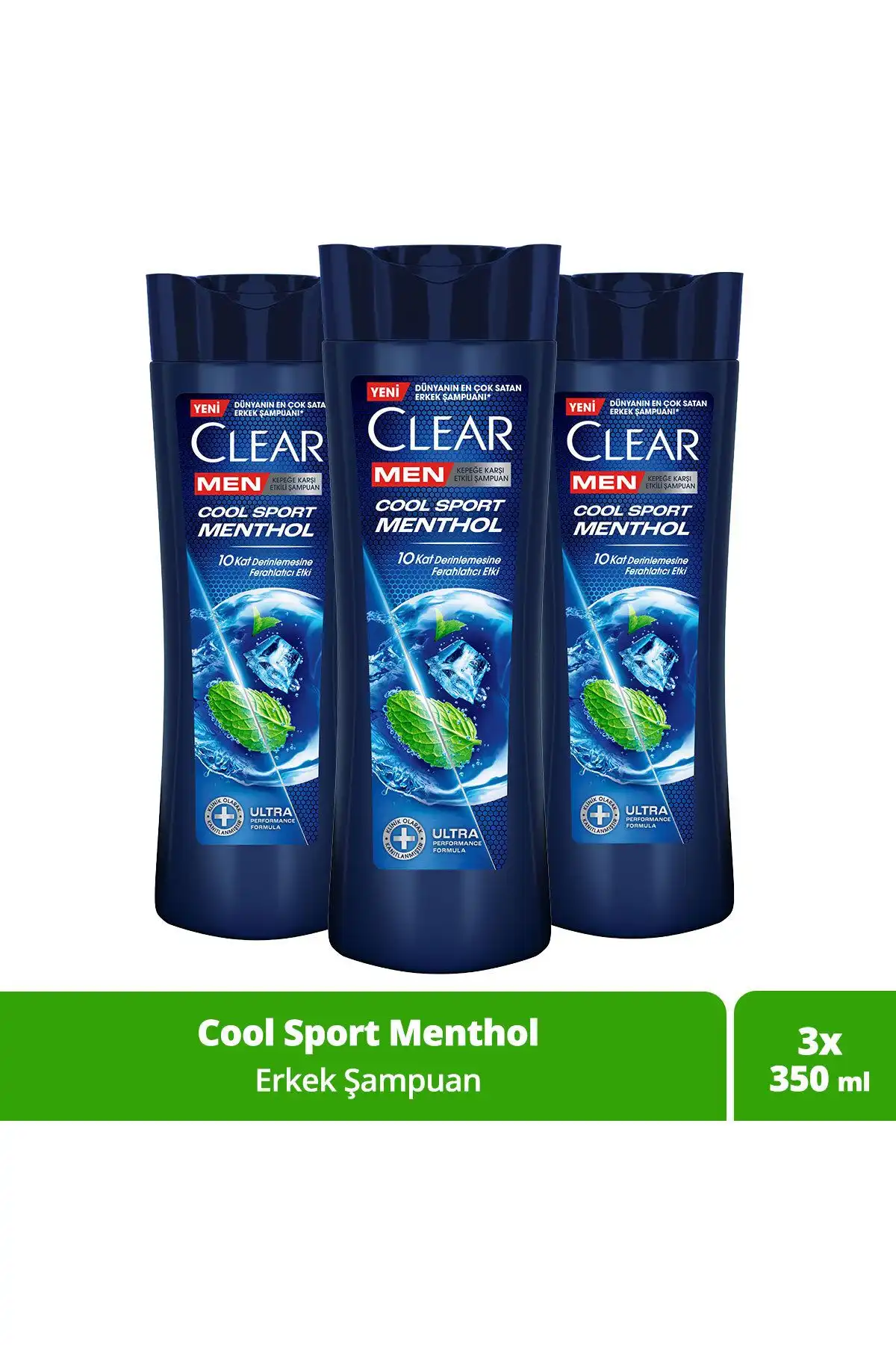 Clear Men Kepeğe Karşı Etkili Şampuan: Ferahlatıcı Etkisiyle Temizlik Sağlıyor