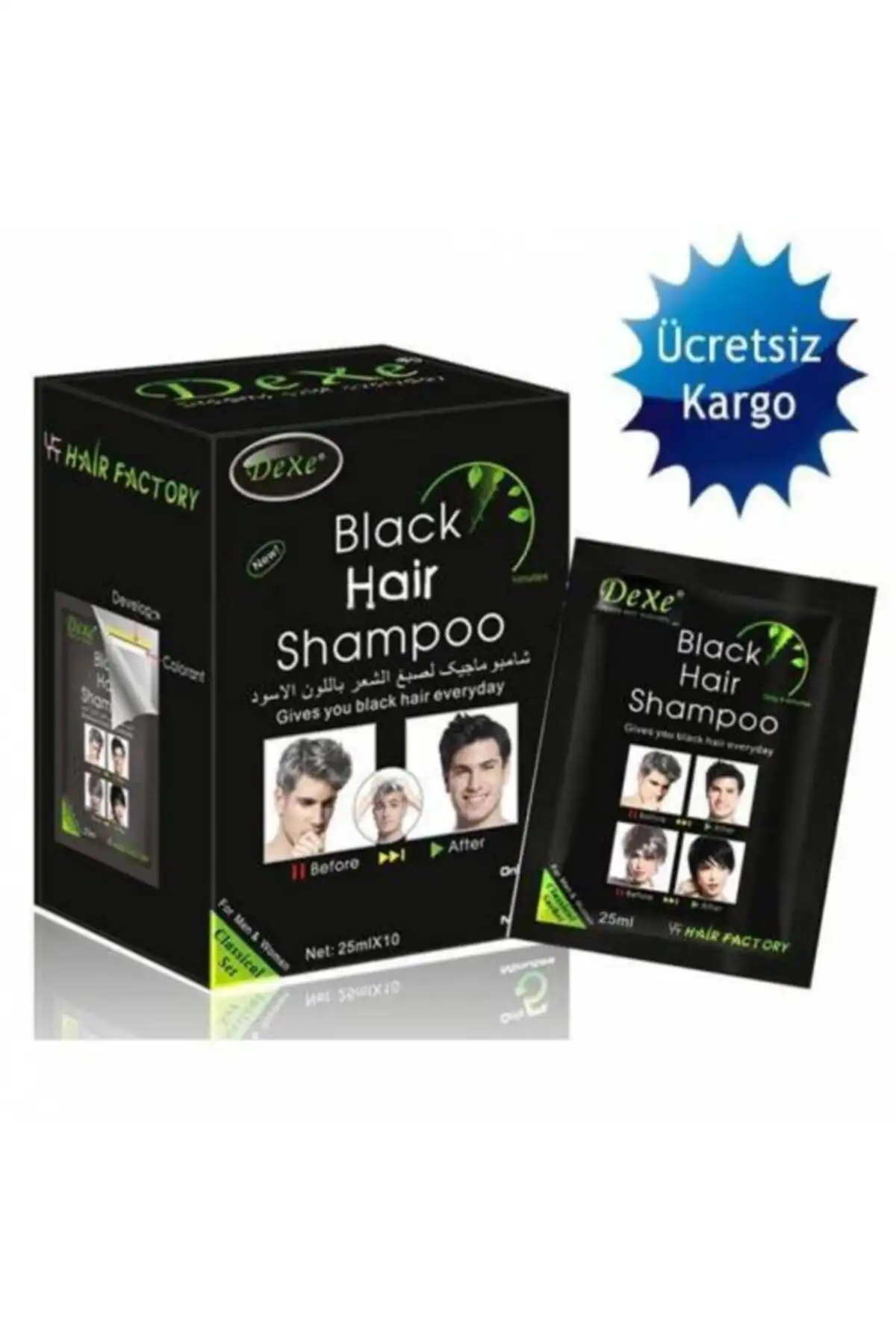 Dexe Black Hair Beyaz Kapatıcı Şampuan: Doğal Saçlar İçin Etkili Çözüm