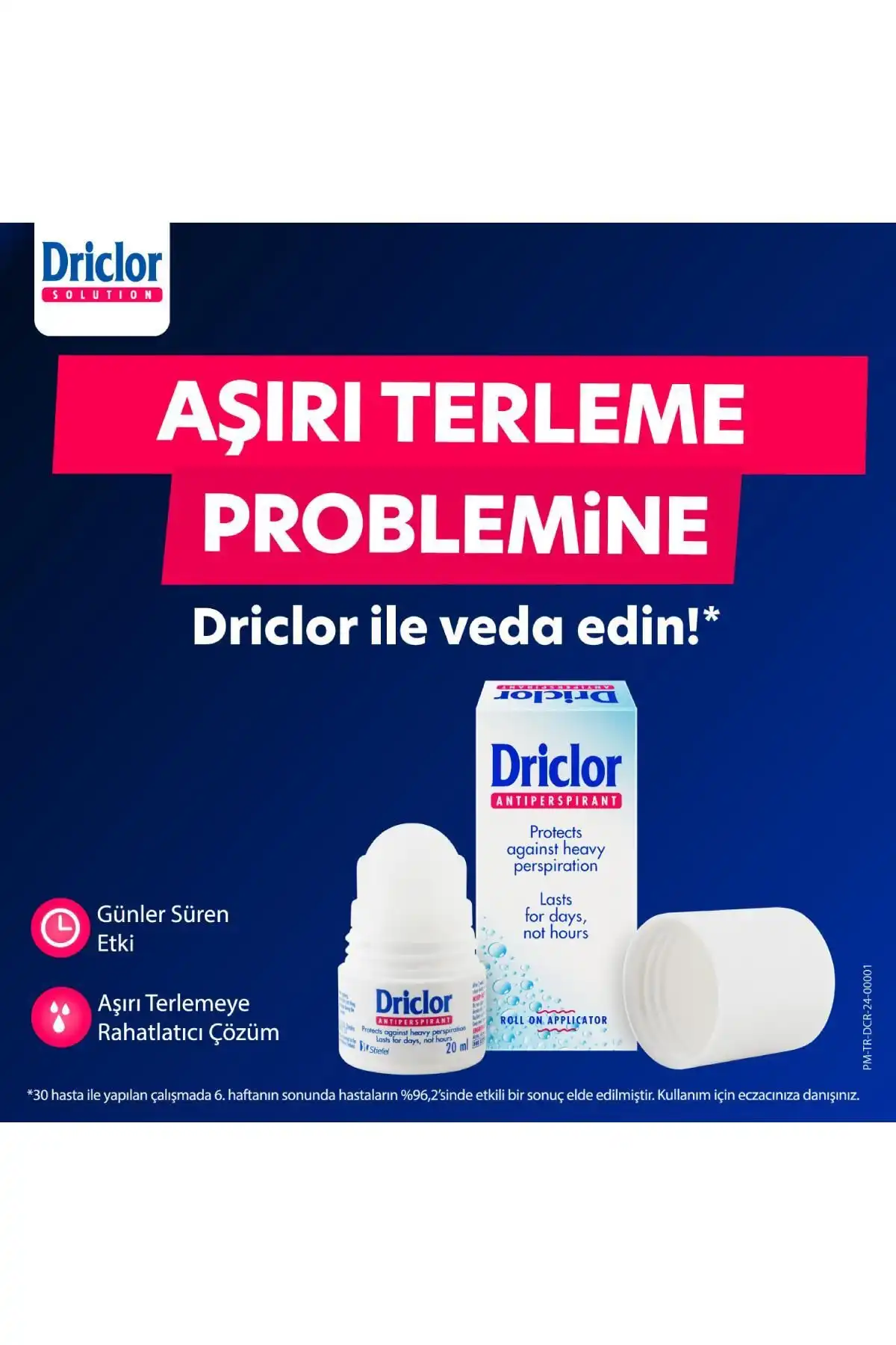Driclor Aşırı Terleme Önleyici Roll-On: Etkili Çözüm ve Kullanıcı Deneyimleri