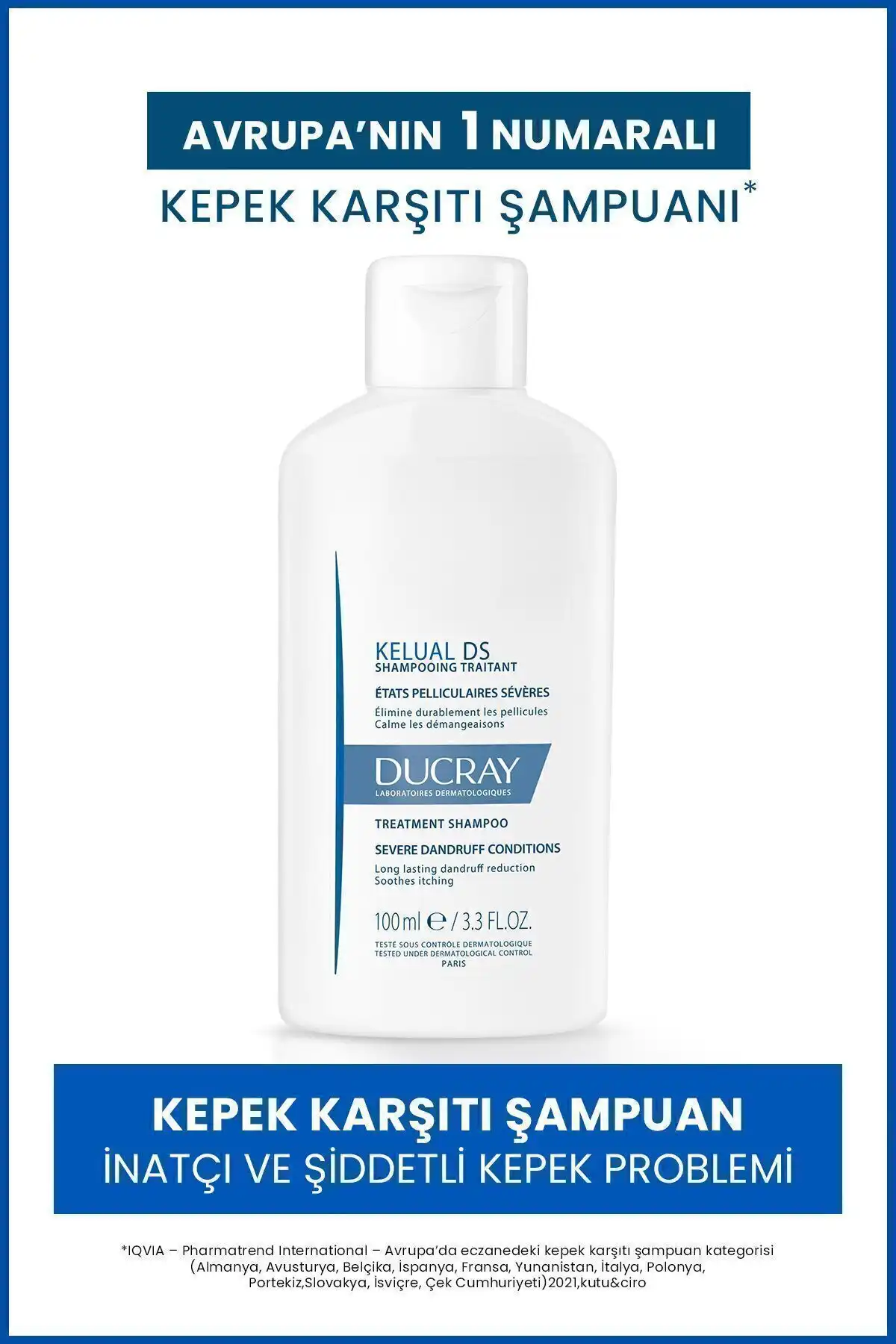 Ducray Kelual DS İnatçı Kepek Karşıtı Şampuan İncelemesi: Etkili Çözüm ve Kullanım Rehberi
