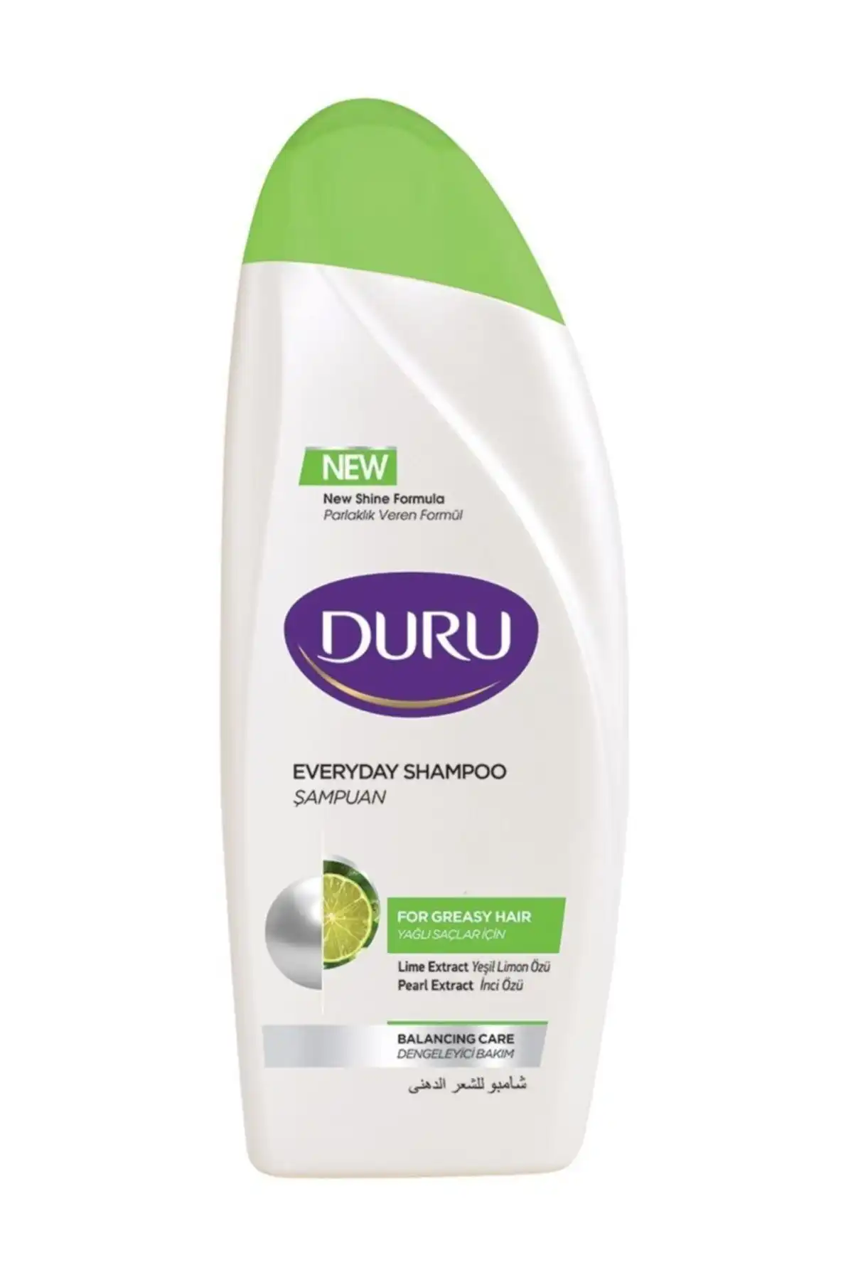 Duru Lime Özlü Yağlı Saçlar İçin Şampuan 500 Ml İncelemesi ve Faydaları