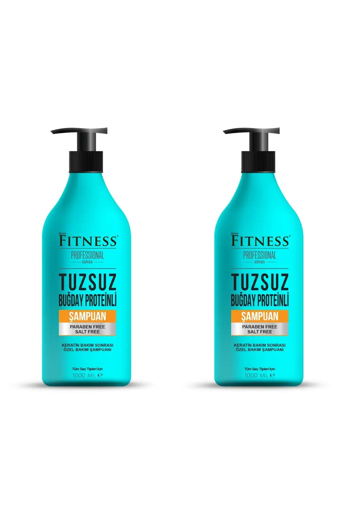 Fitness Professional Tuzsuz Parabensiz Buğday Proteinli Keratin Bakım Şampuanı Değerlendirmesi
