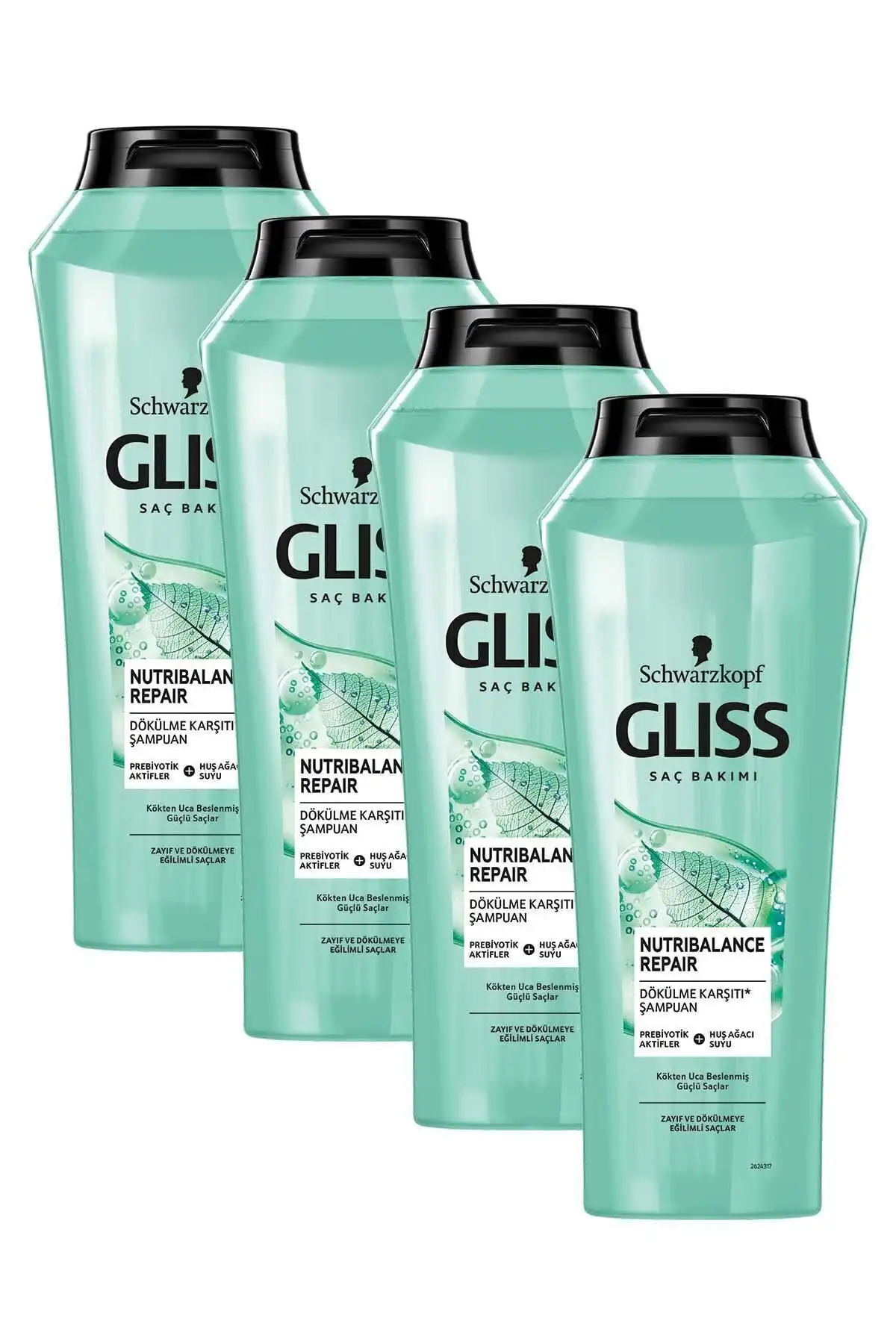 Gliss Nutribalance Repair Şampuan: Saç Dökülmesine Karşı Etkili Çözüm