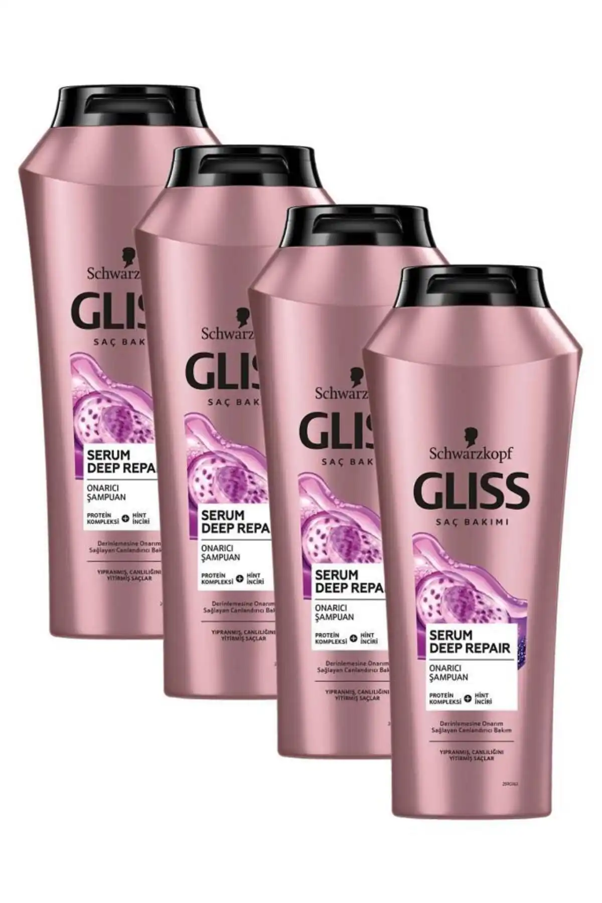 Gliss Serum Deep Repair Onarıcı Şampuan: Yıpranmış Saçlar İçin Etkili Çözüm