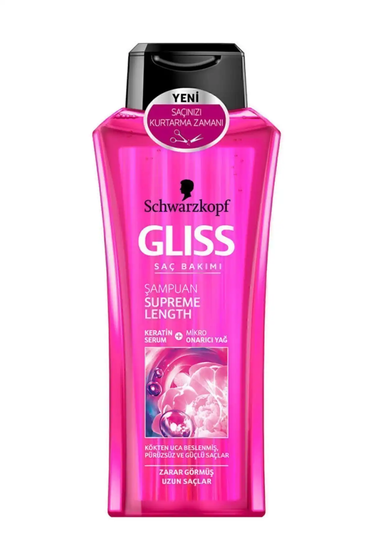 Gliss Supreme Length Şampuan: Uzun Saçlar İçin Güçlü Bakım Çözümü