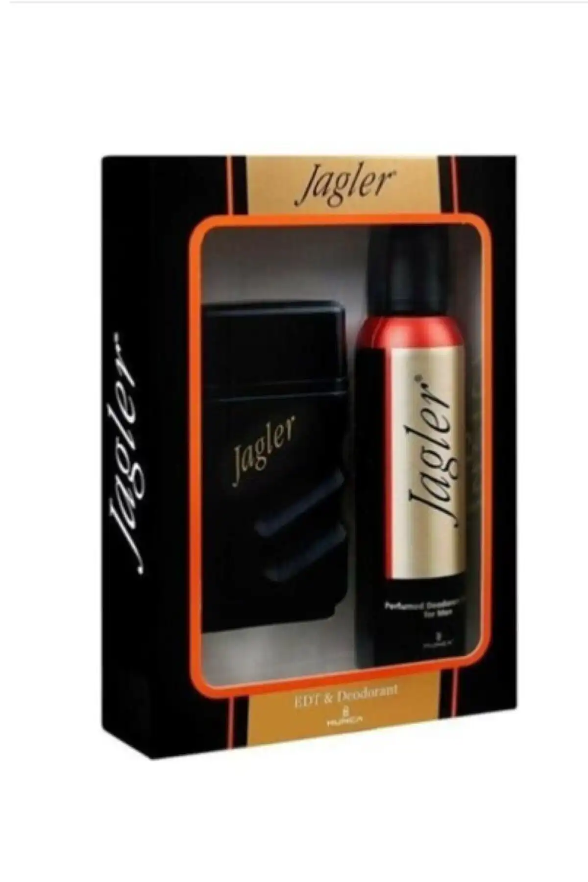 Jagler Classic Edt 50 ml Erkek Parfüm ve 100 ml Deodorant Seti ile Ferah Bir Deneyim