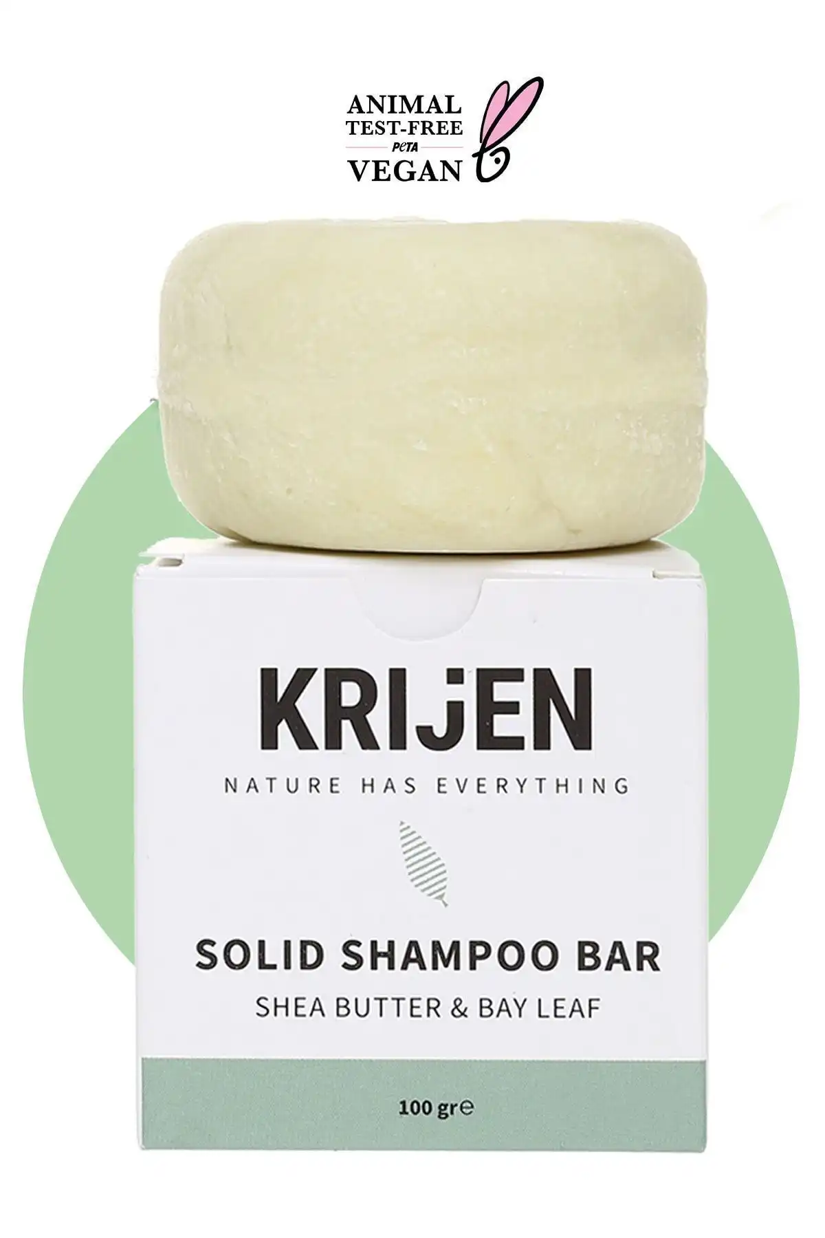 Krijen Shea Butter & Defne Katı Şampuan: Saç Bakımında Doğal Çözüm