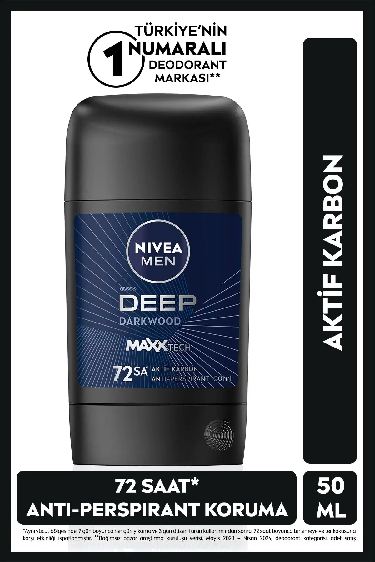NIVEA MEN Erkek Deep Dimension Stick Deodorant Hakkında Bilmeniz Gerekenler