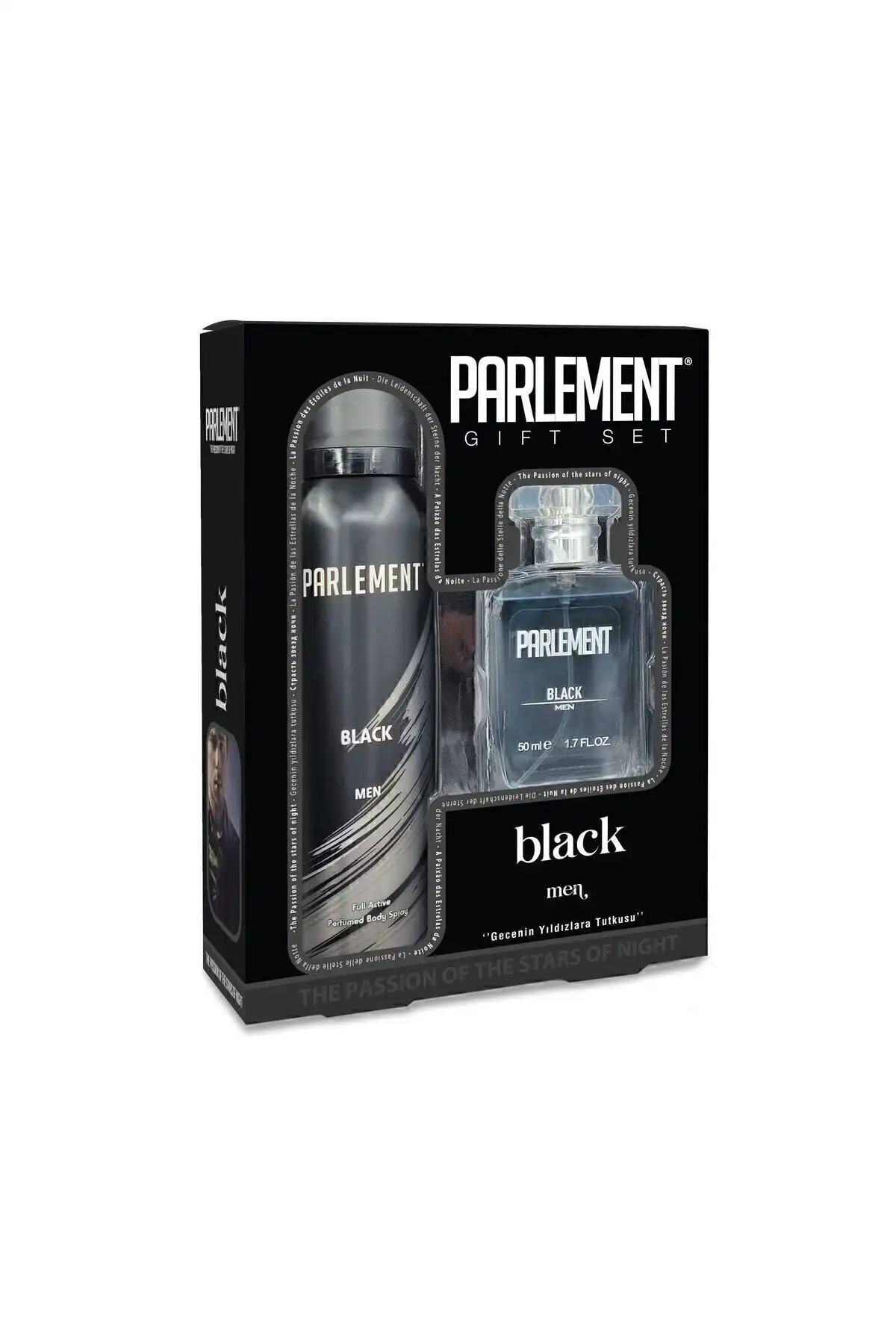 Parlement Kozmetik Parlement Black Men Set: Kullanıcı Yorumları ve Özellikleri