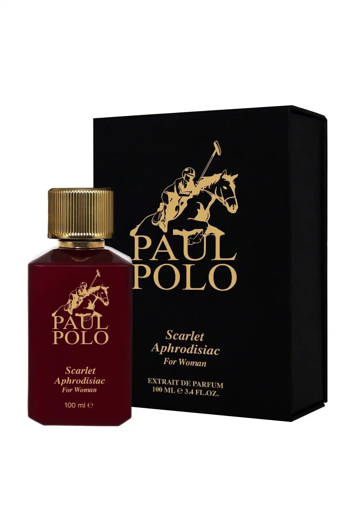 PAUL POLO Scarlet: Unisex Afrodizyak Etkili Parfüm ile Kendinizi Özel Hissedin