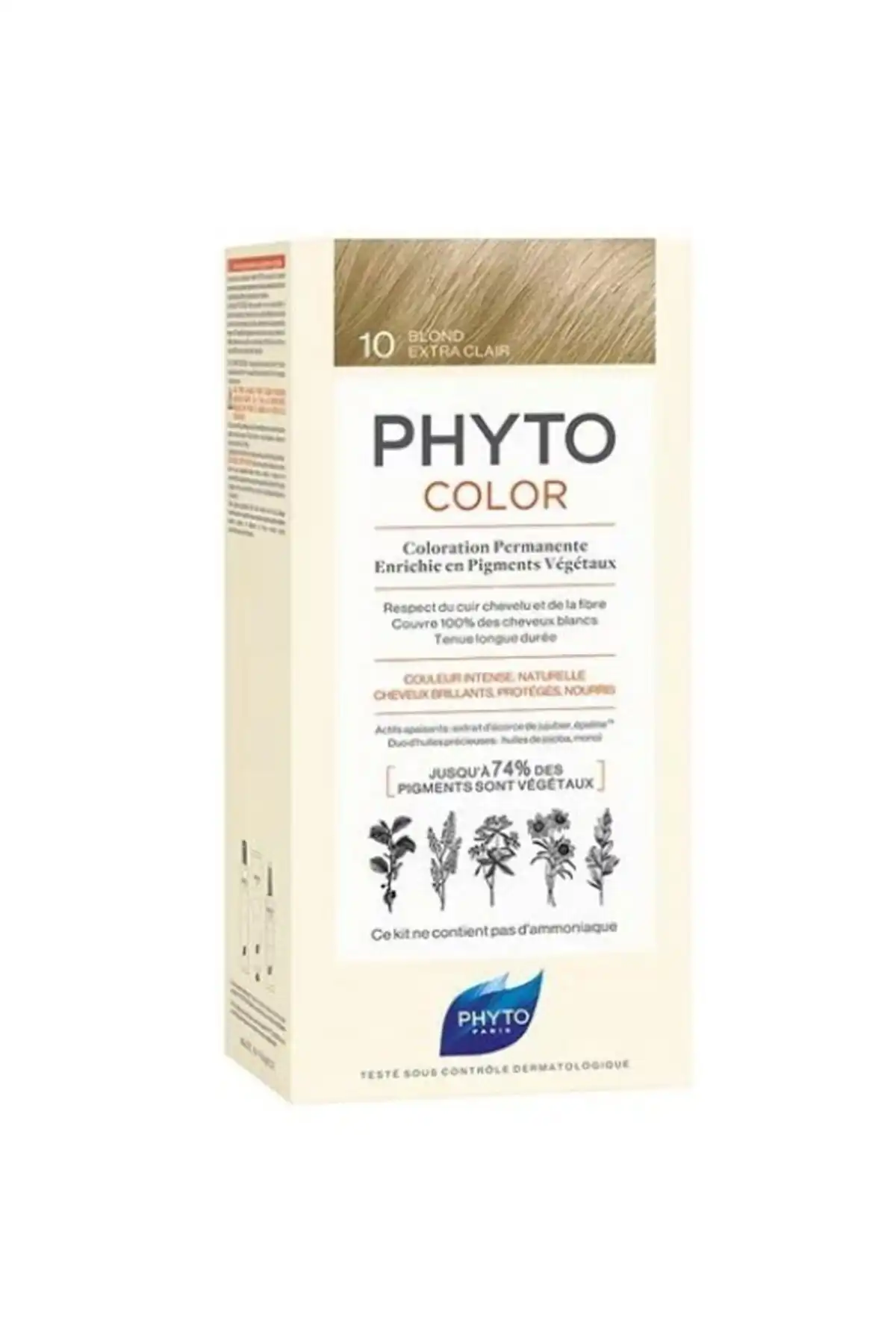 Phyto Color 10 Bitkisel Saç Boyası ile Doğal ve Kalıcı Renk Deneyimi