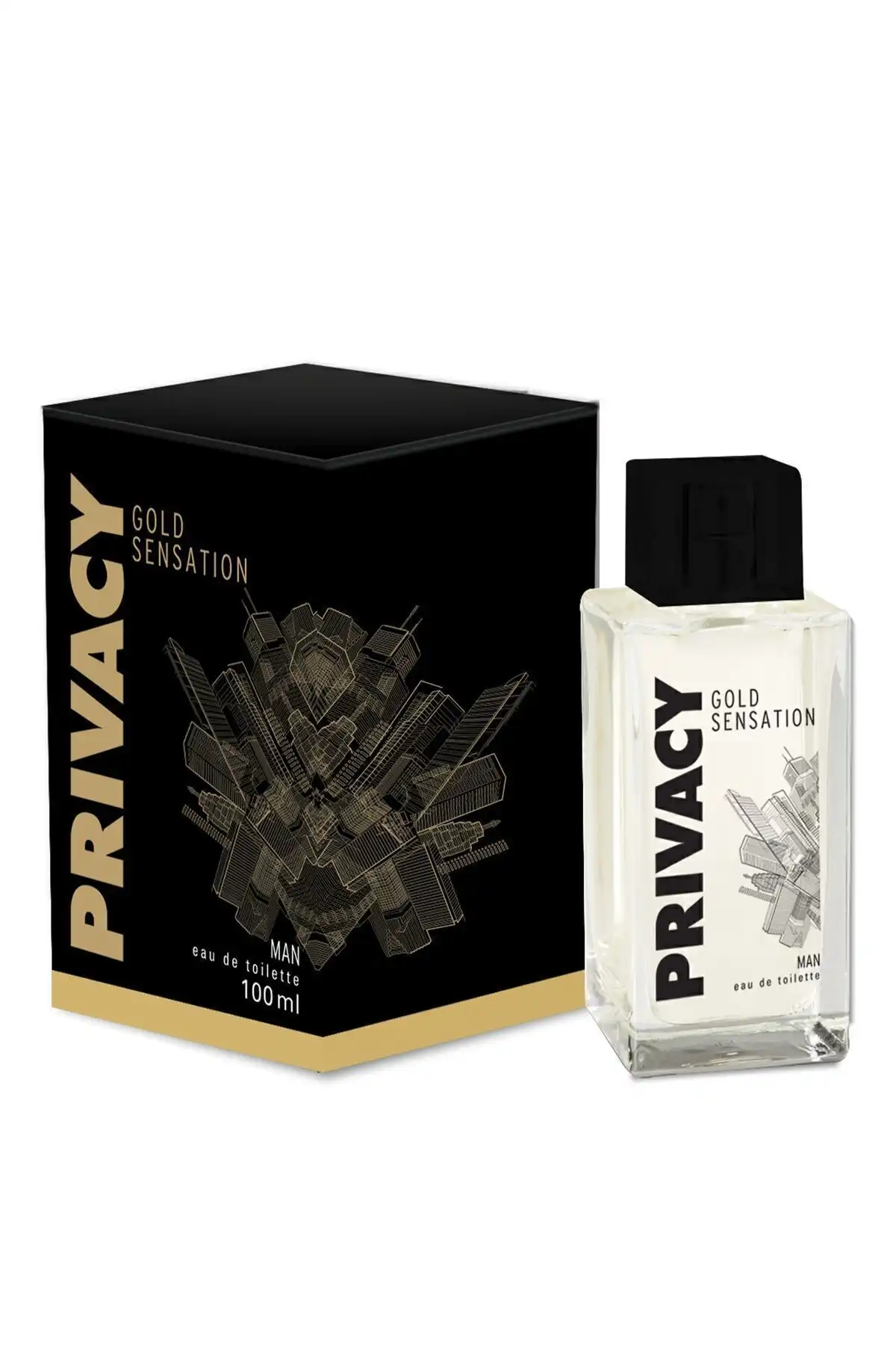 Privacy Gold Men Edt: Çekiciliği Arttıran 100ml Erkek Parfümü Görünüm