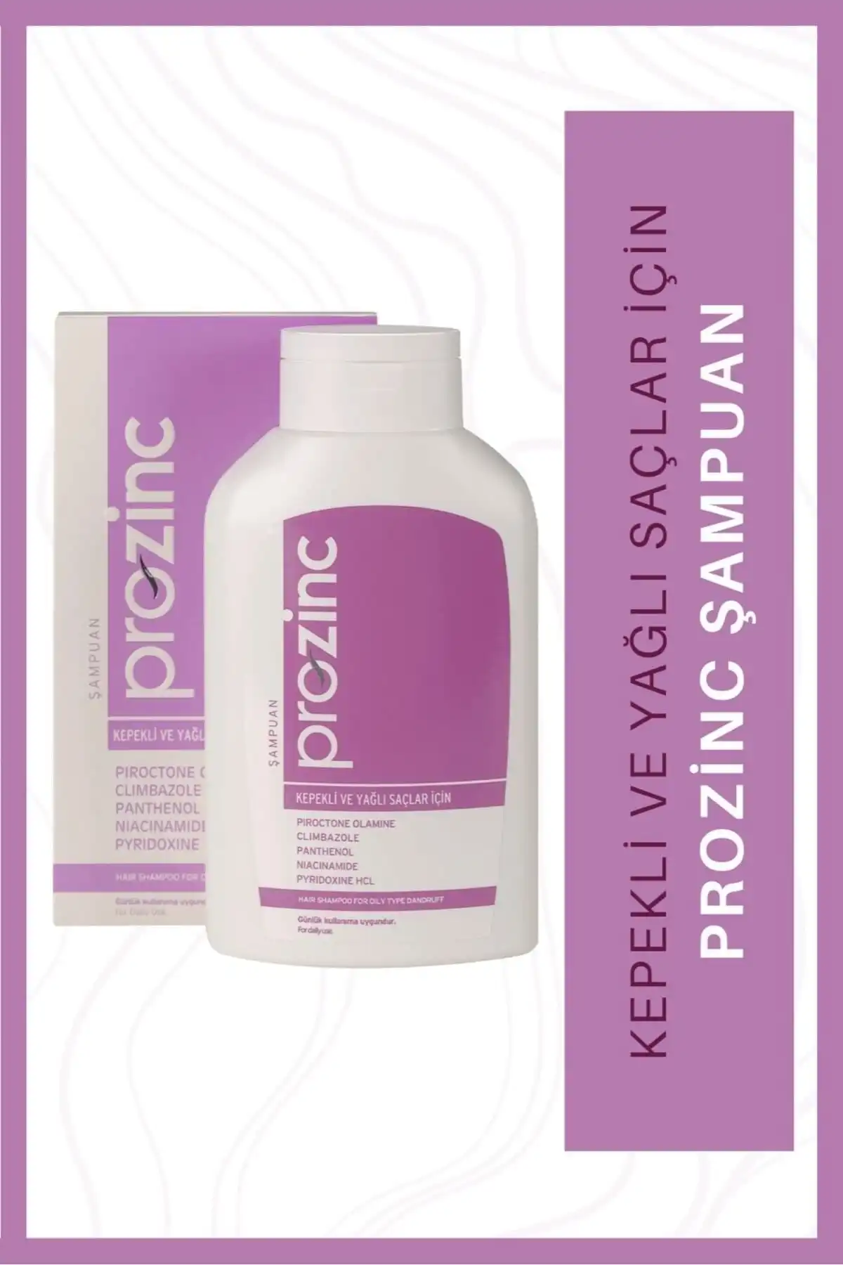Prozinc Yağlı Saçlar için Kepek Önleyici Şampuan İncelemesi: Etkileri ve Kullanımı