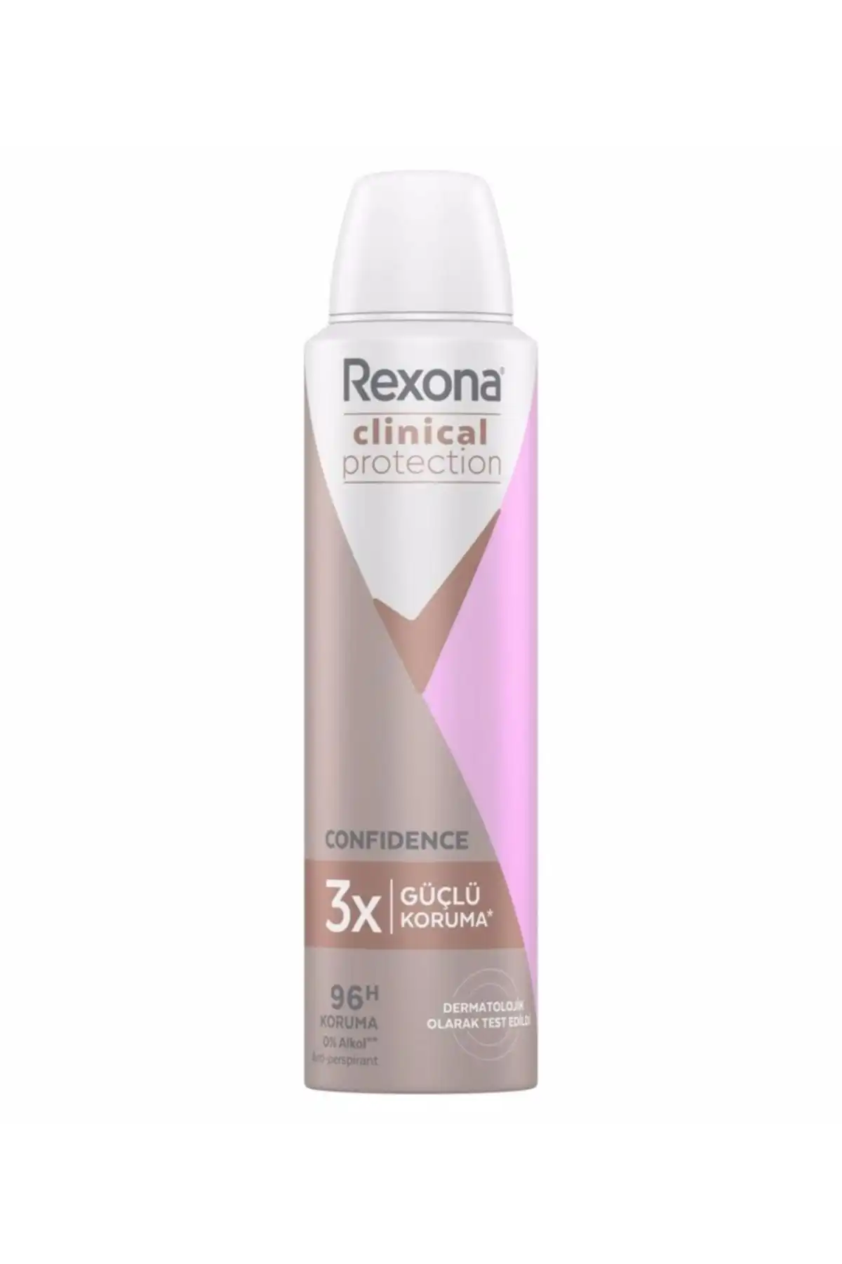 Rexona Antiperspirant Deodorant Clinical Protection: 96 Hours Effectiveness