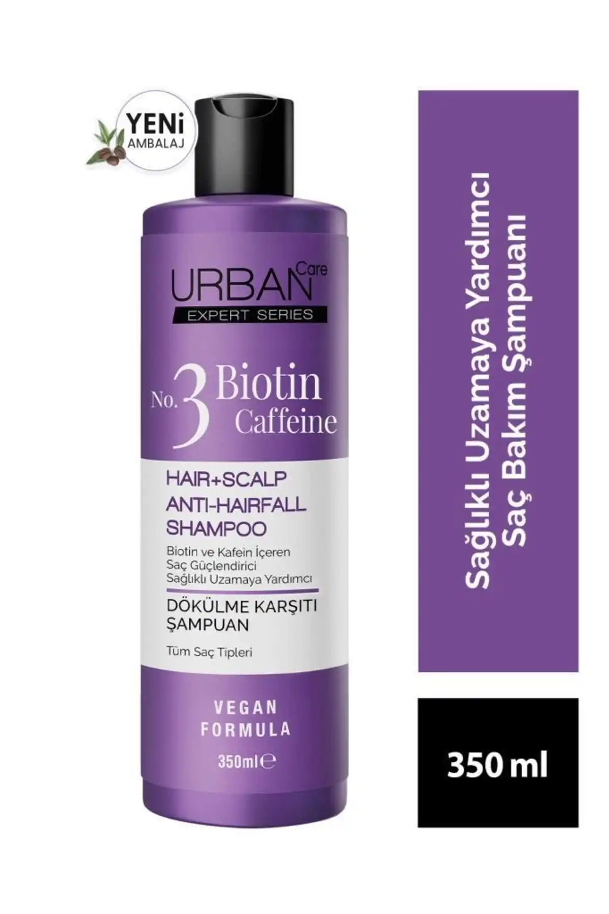 Urban Care Expert Biotin ve Kafein: Dökülme Karşıtı Saç Bakım Şampuanı İncelemesi