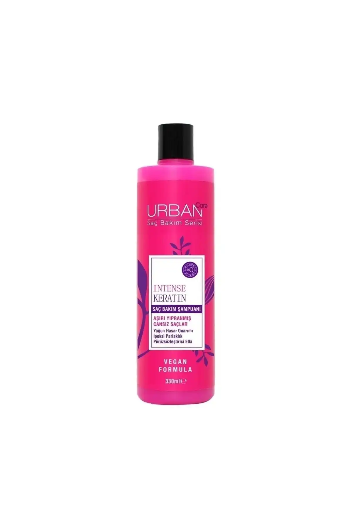 Urban Care İntense Keratin Şampuan: Yıpranmış Saçlar İçin Onarıcı Bakım