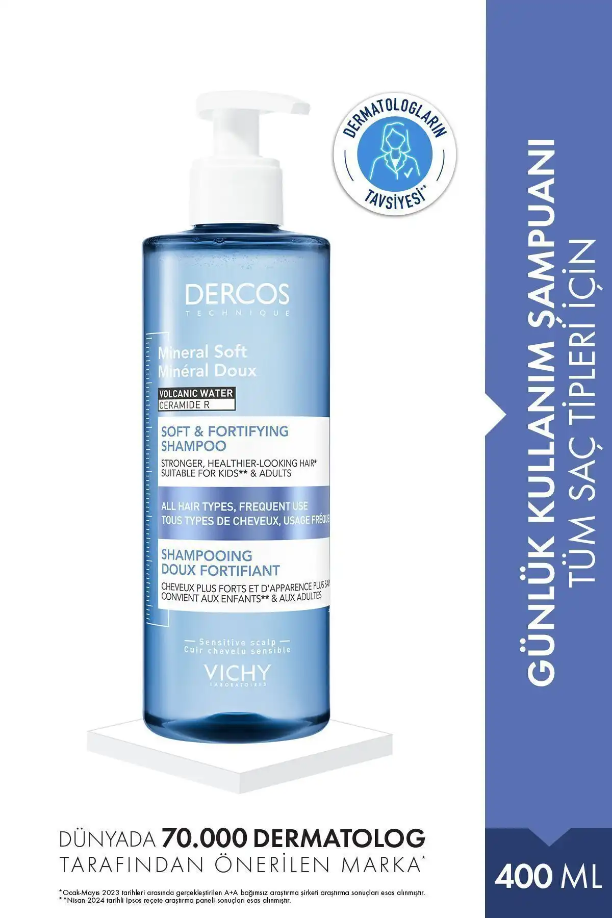 Vichy Dercos Mineral Soft Kepeğe Karşı Şampuan: İnceleme, Faydalar ve Kullanım